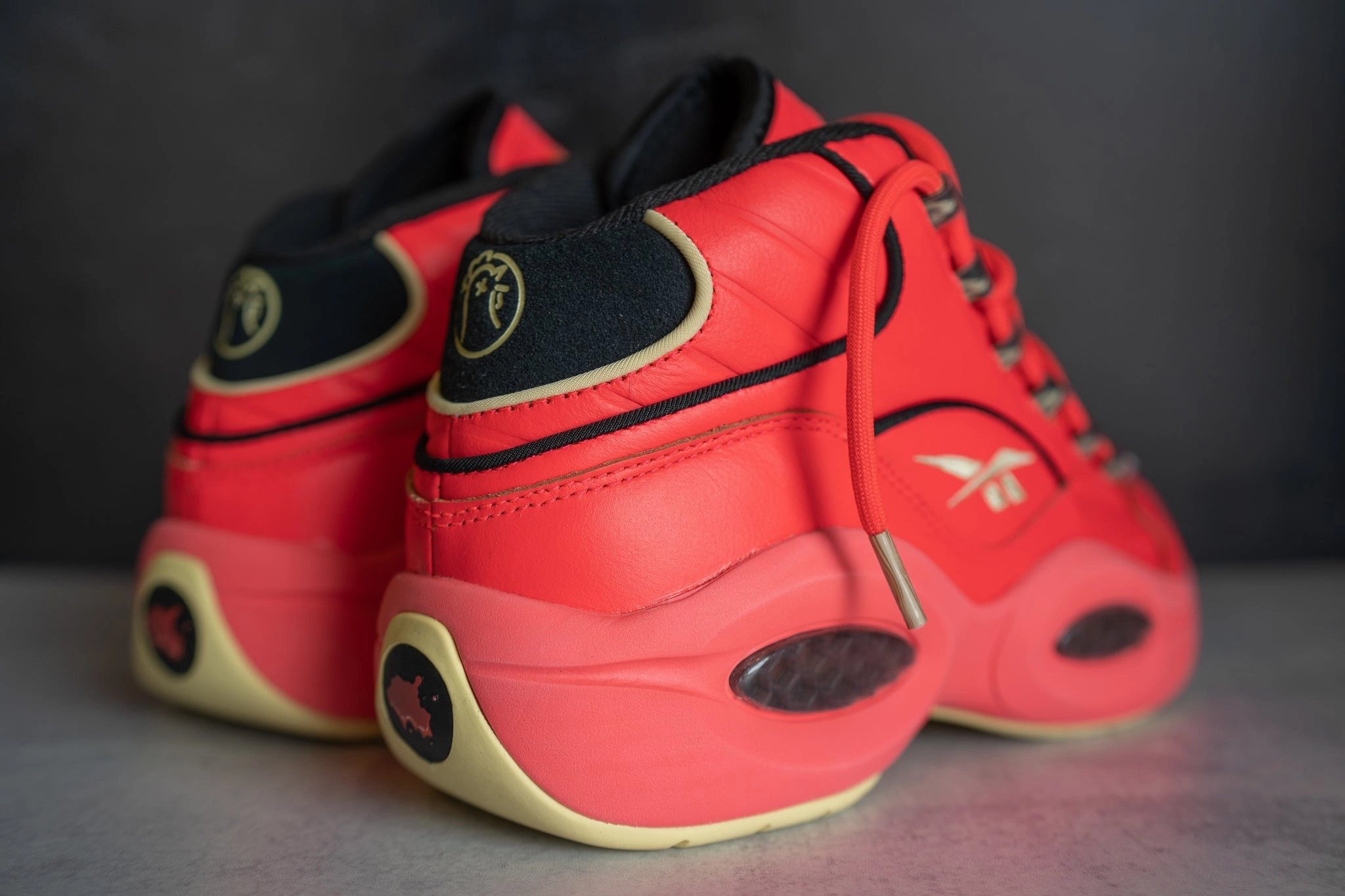 Reebok Hot Ones Question Mid (Last Dab) Pure Lines