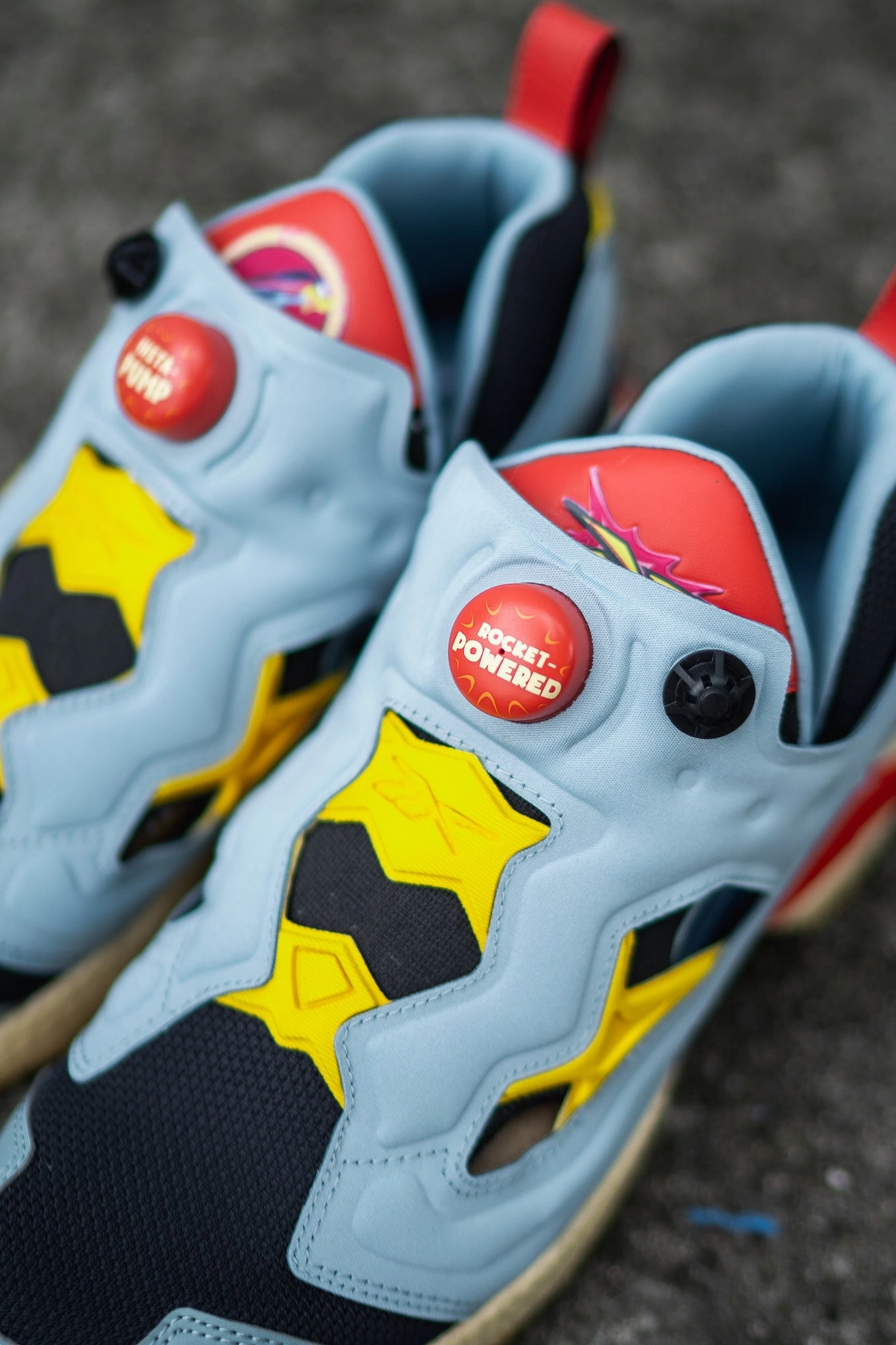 Reebok Looney Tunes Instapump Fury 95 Comfort Enhancement