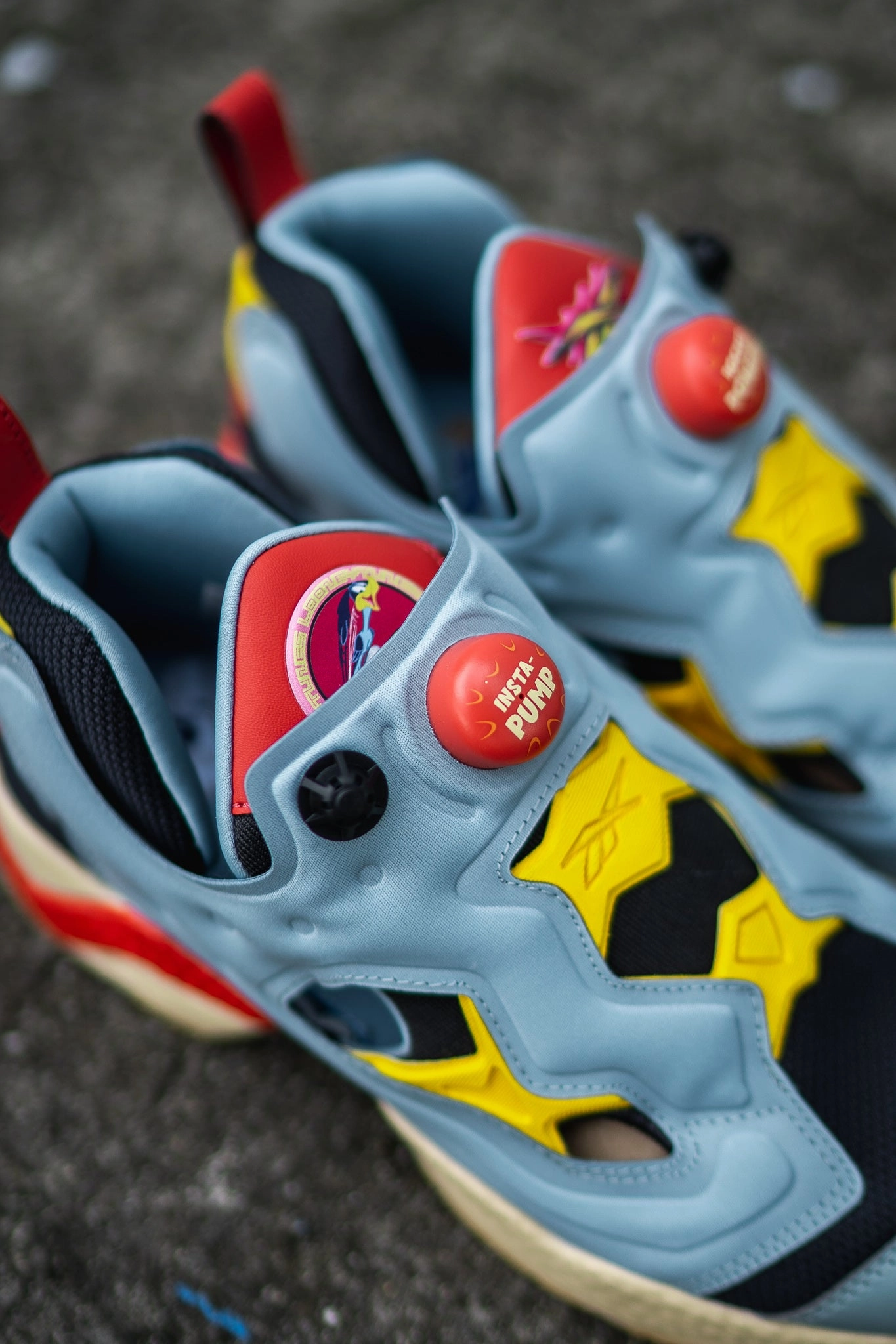 Reebok Looney Tunes Instapump Fury 95 All-around cushioning
