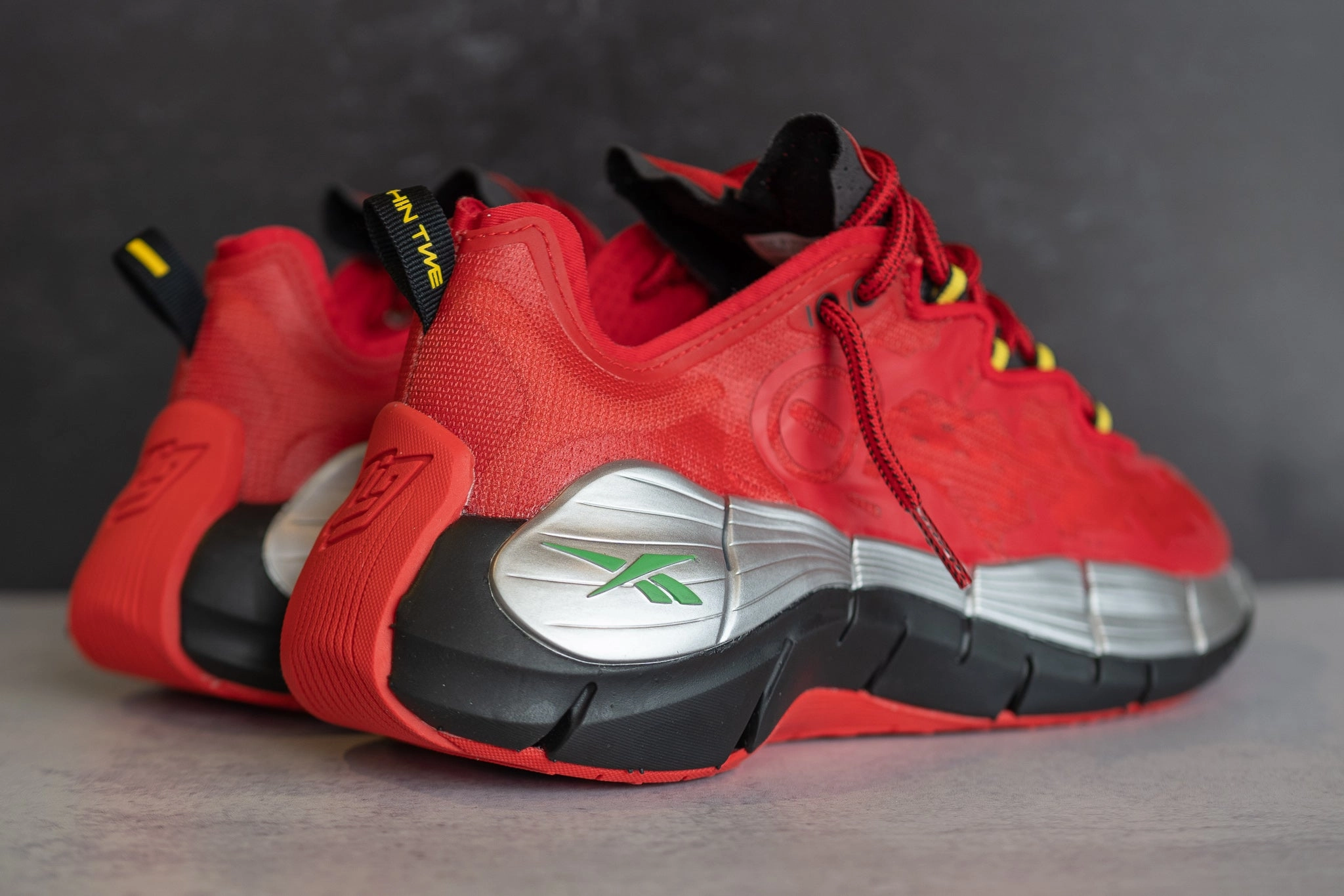 Reebok Power Rangers Zig Kinetica II (Vector Red) sock liner
