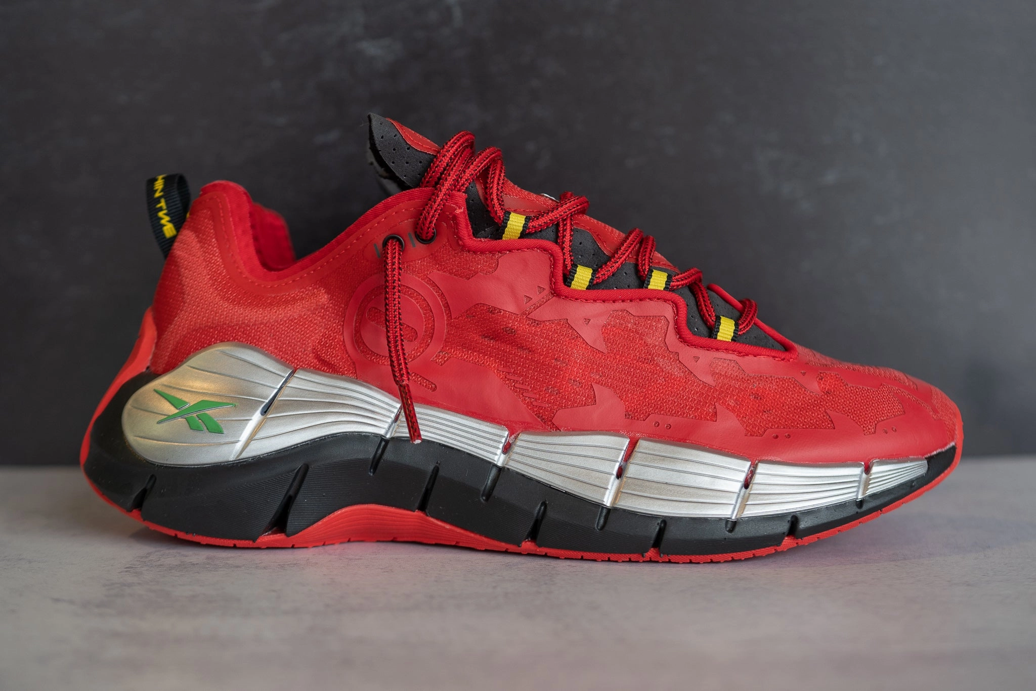 Reebok Power Rangers Zig Kinetica II (Vector Red) Sneaker Inserts Synthetic Leather Blend