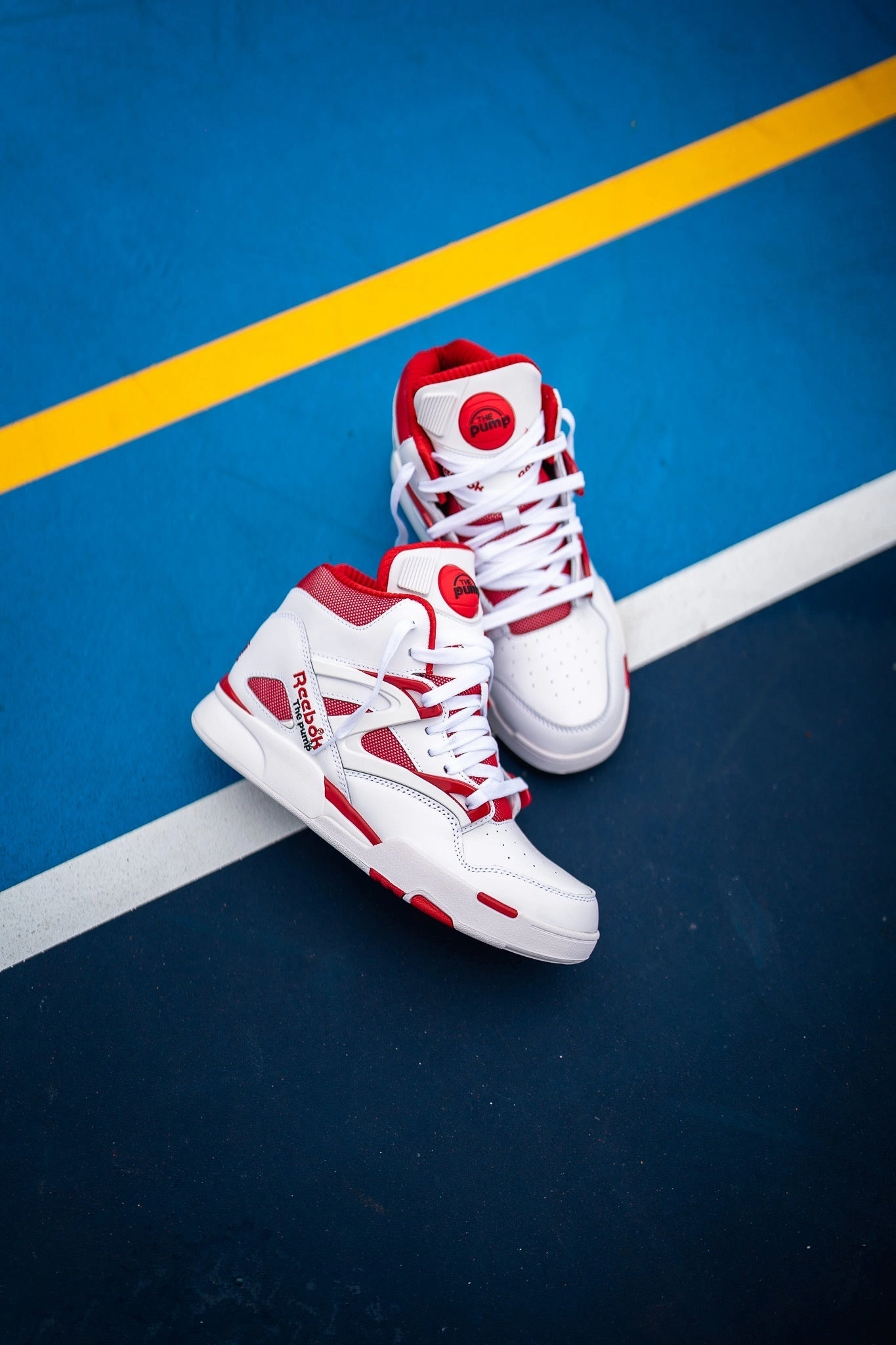 carbon fiber plate Reebok Pump Omni Zone II (Vector Red)