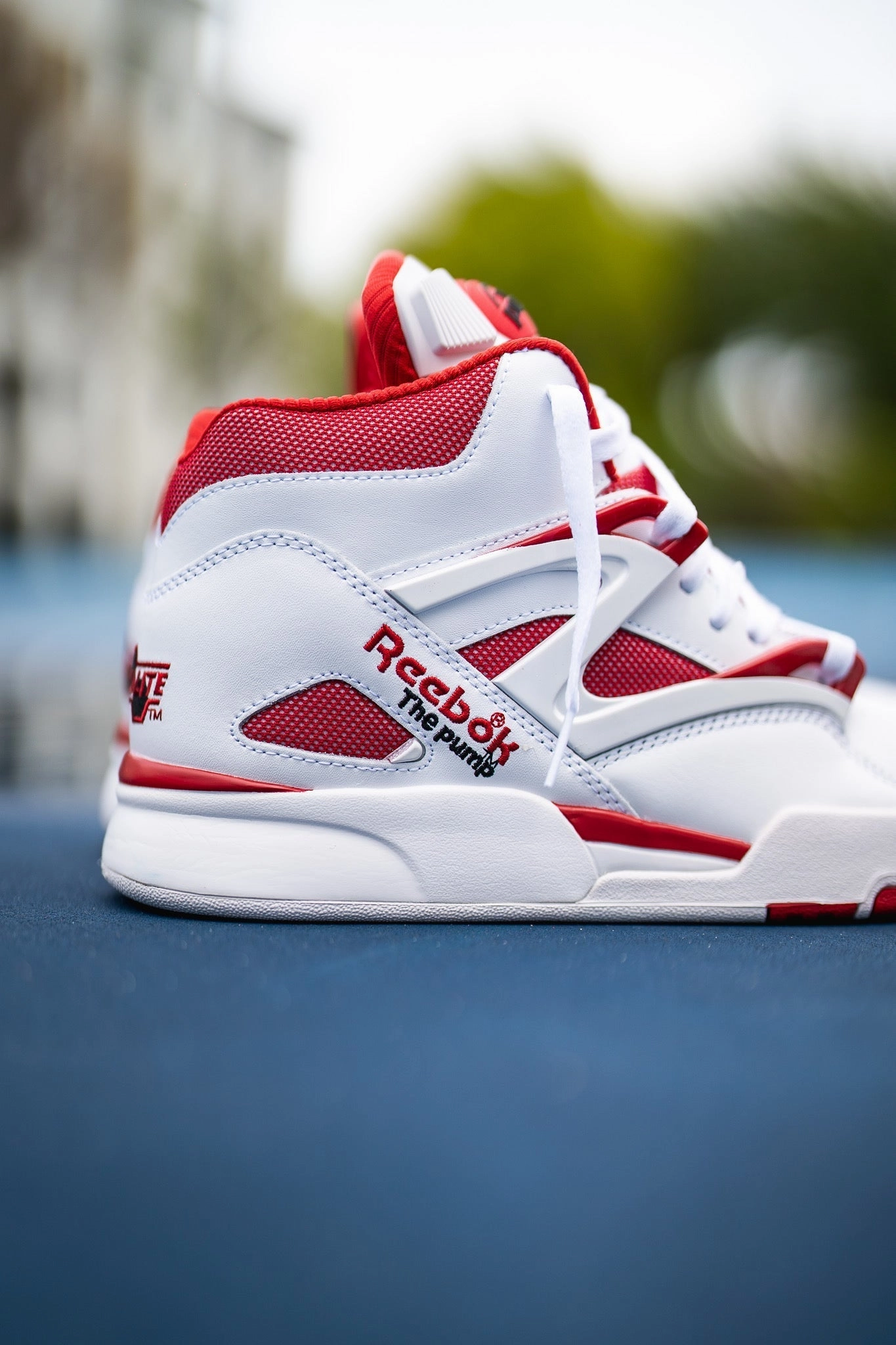 Flexibility Support Reebok Pump Omni Zone II (Vector Red)