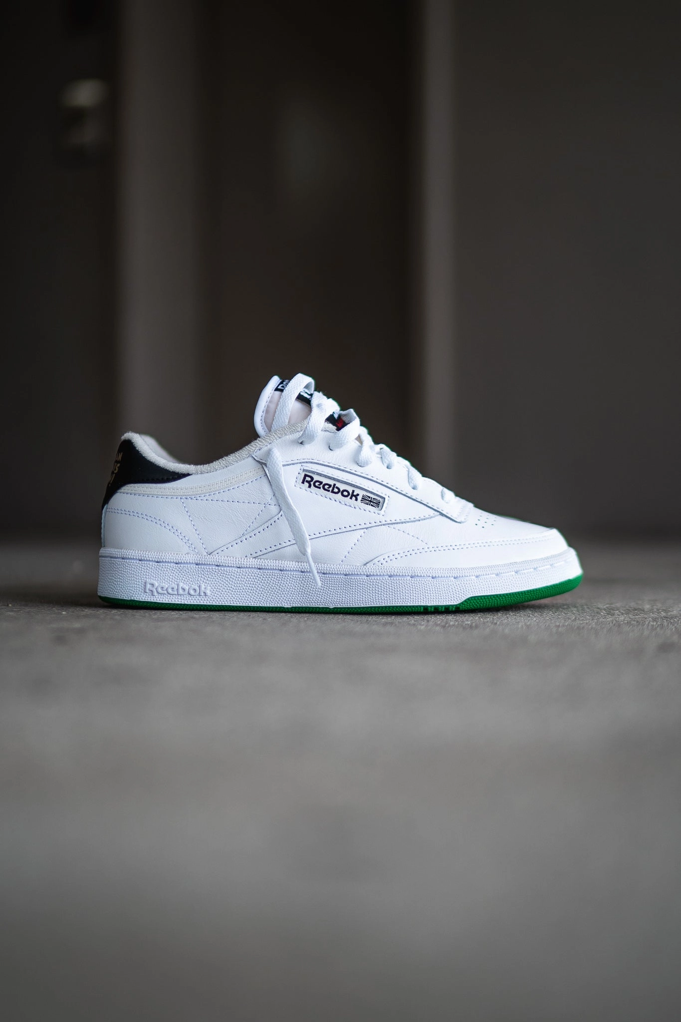 Reebok X Human Rights Club C 85 (White) Casual Style Trail Usage