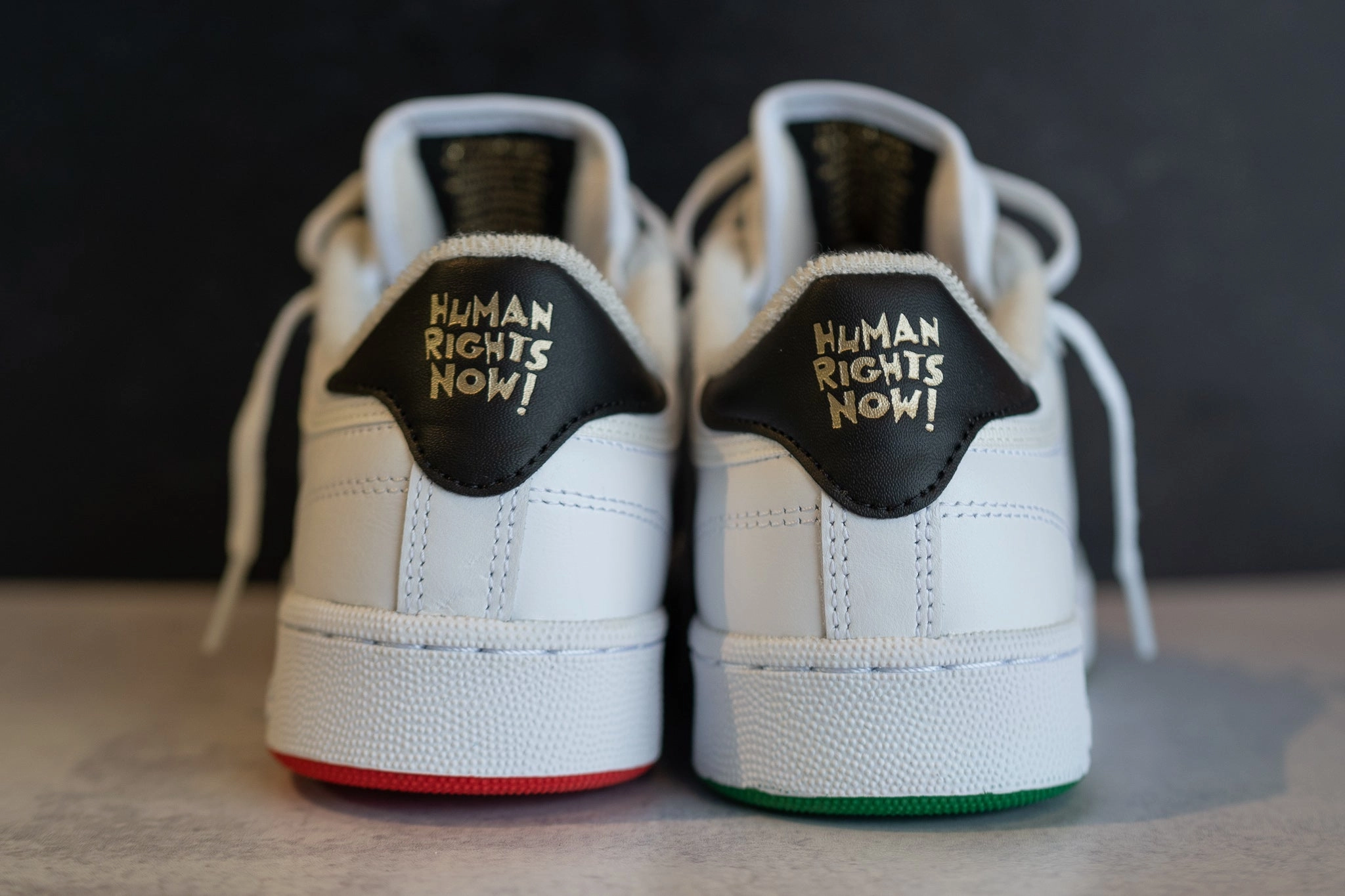 Reebok X Human Rights Club C 85 (White) Every Scene