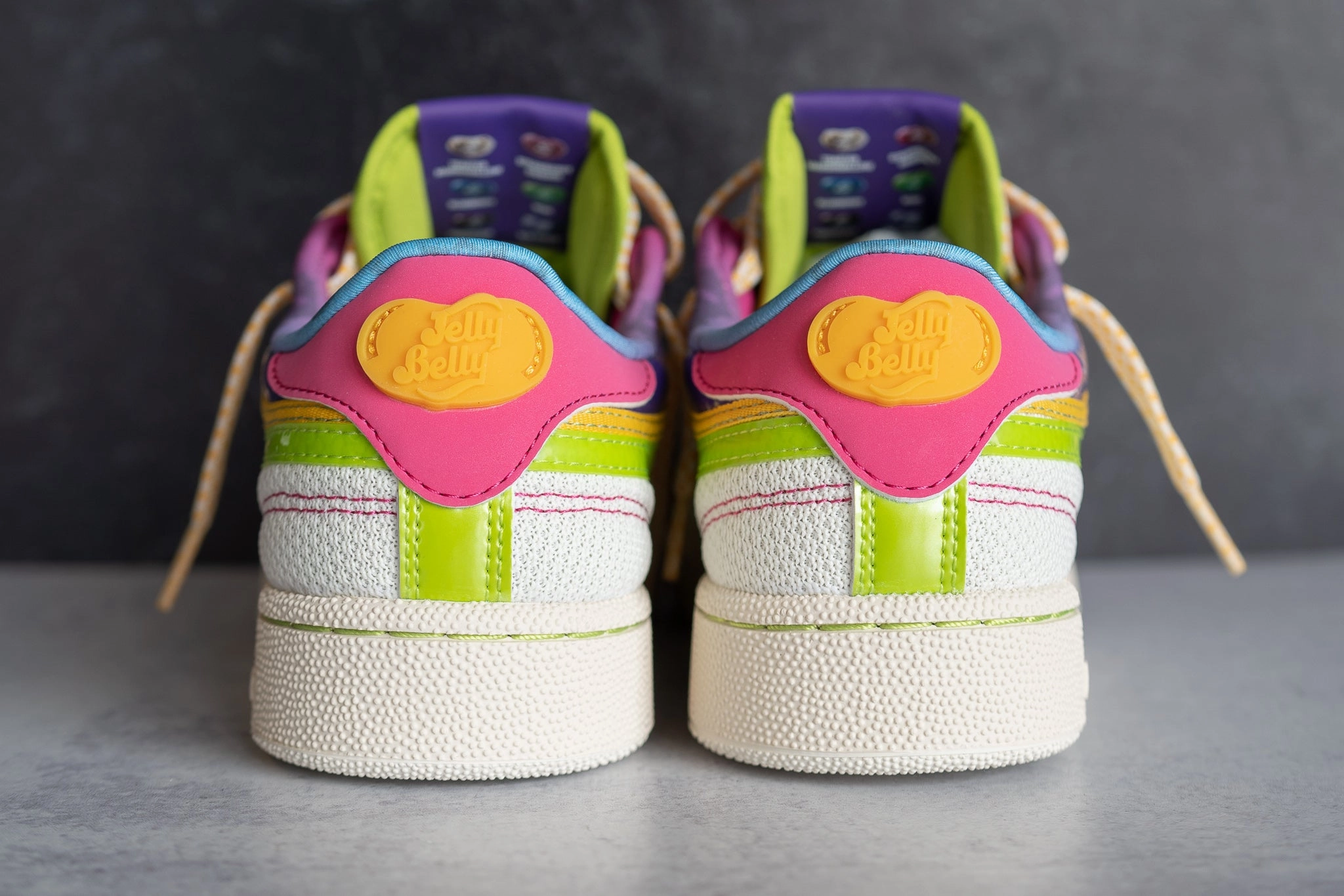 Every Walk Ultra Soft Insole Reebok X JELLY BELLY Club C Revenge (Chalk/Multi)