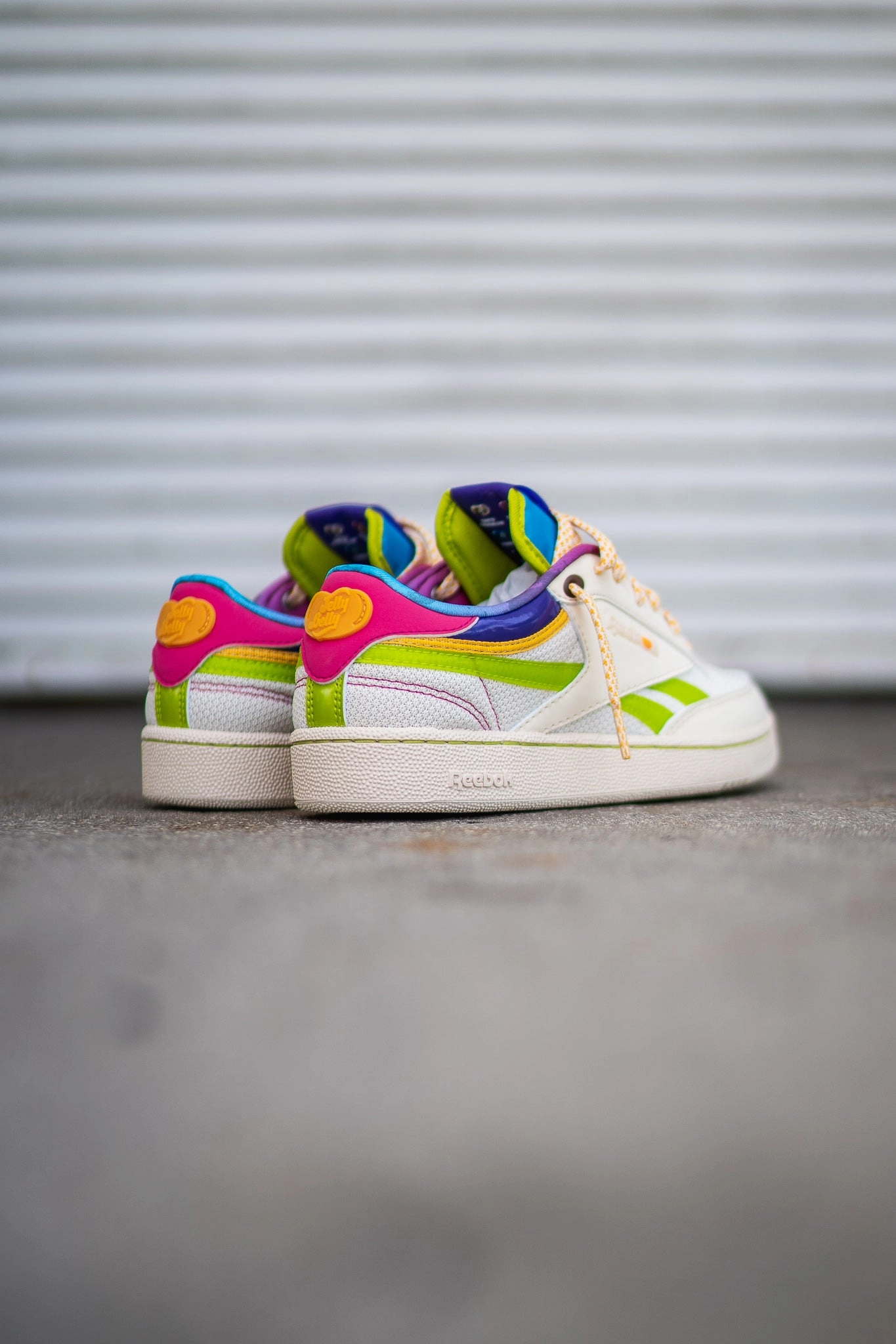 Breathability Stable Path Reebok X JELLY BELLY Club C Revenge (Chalk/Multi)