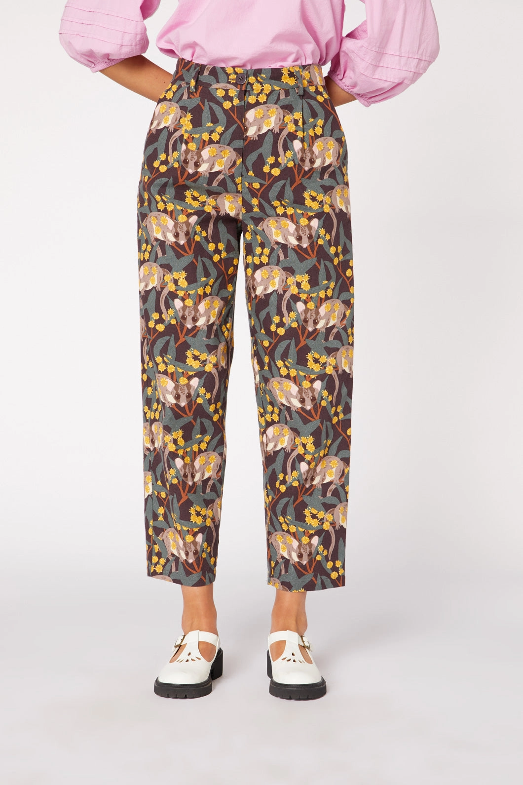 Daytime Look Work Meeting Unisex Wear Weekend Warrior Fairy Possum Pants
