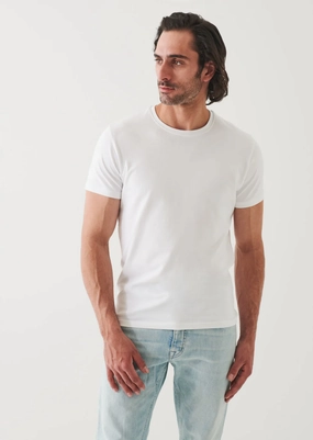 Eco-Friendly Material SHORT SLEEVE ICONIC CREW TEE