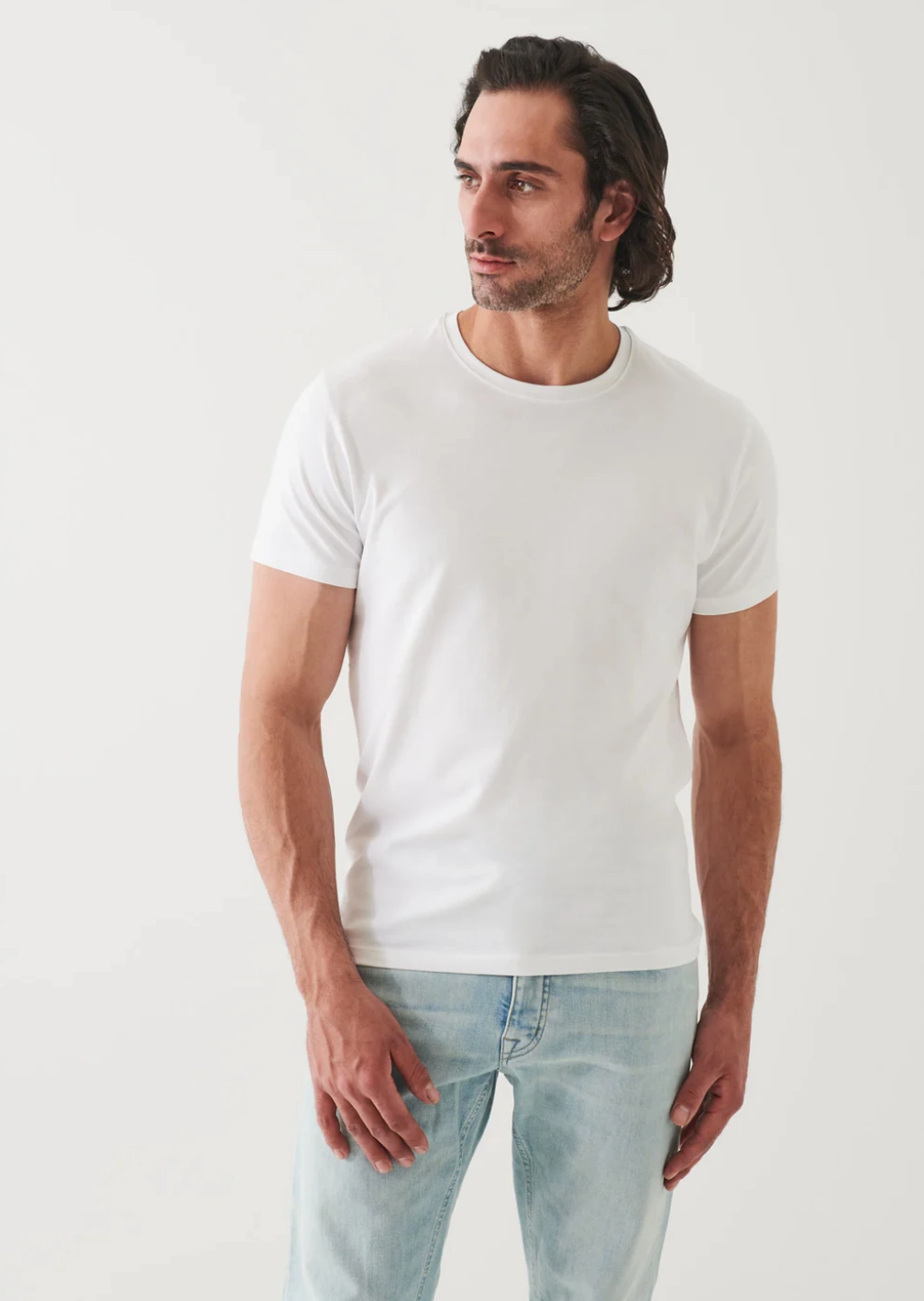 Eco-Friendly Material SHORT SLEEVE ICONIC CREW TEE