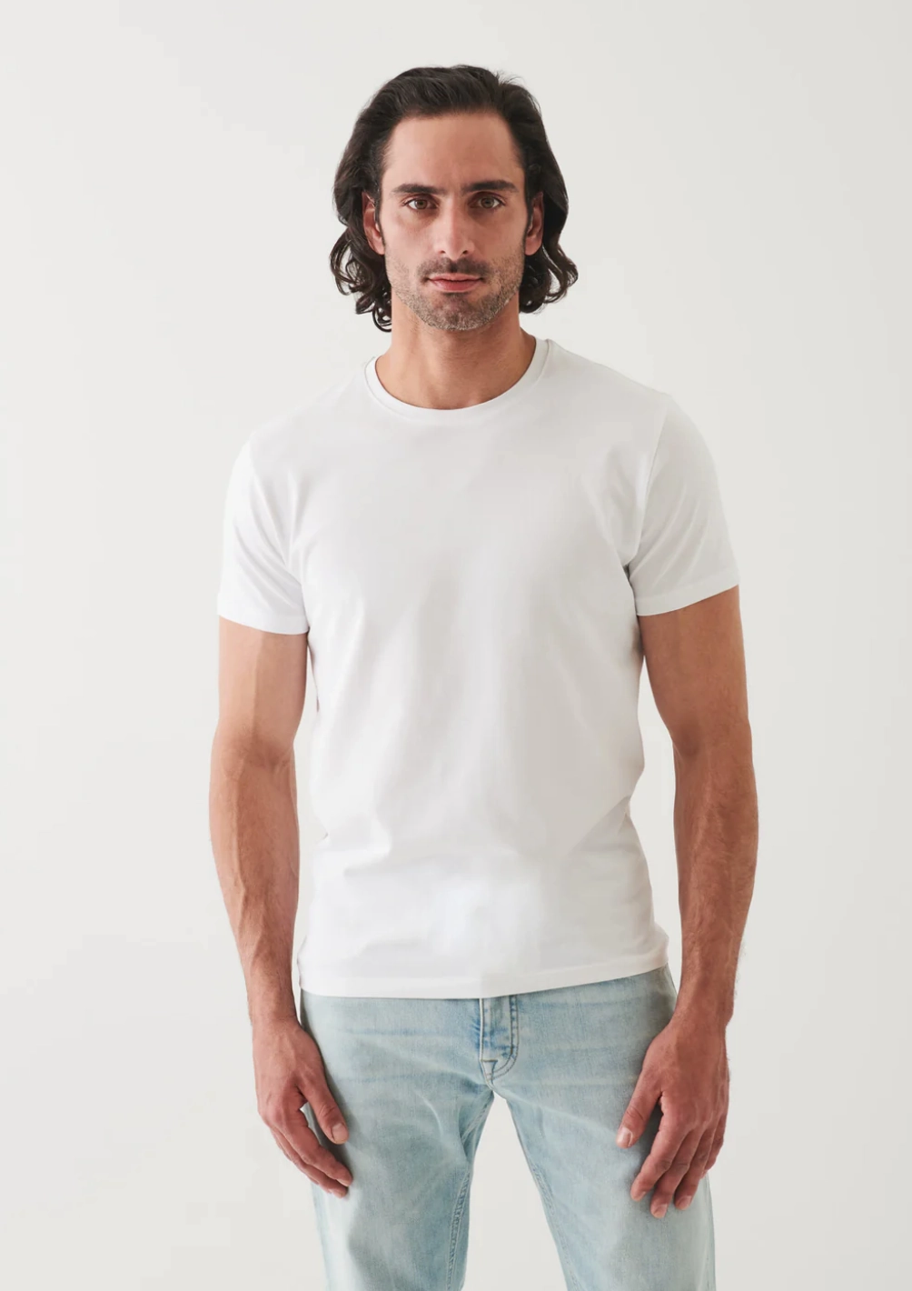 Elegant Top Comfortable Design SHORT SLEEVE ICONIC CREW TEE