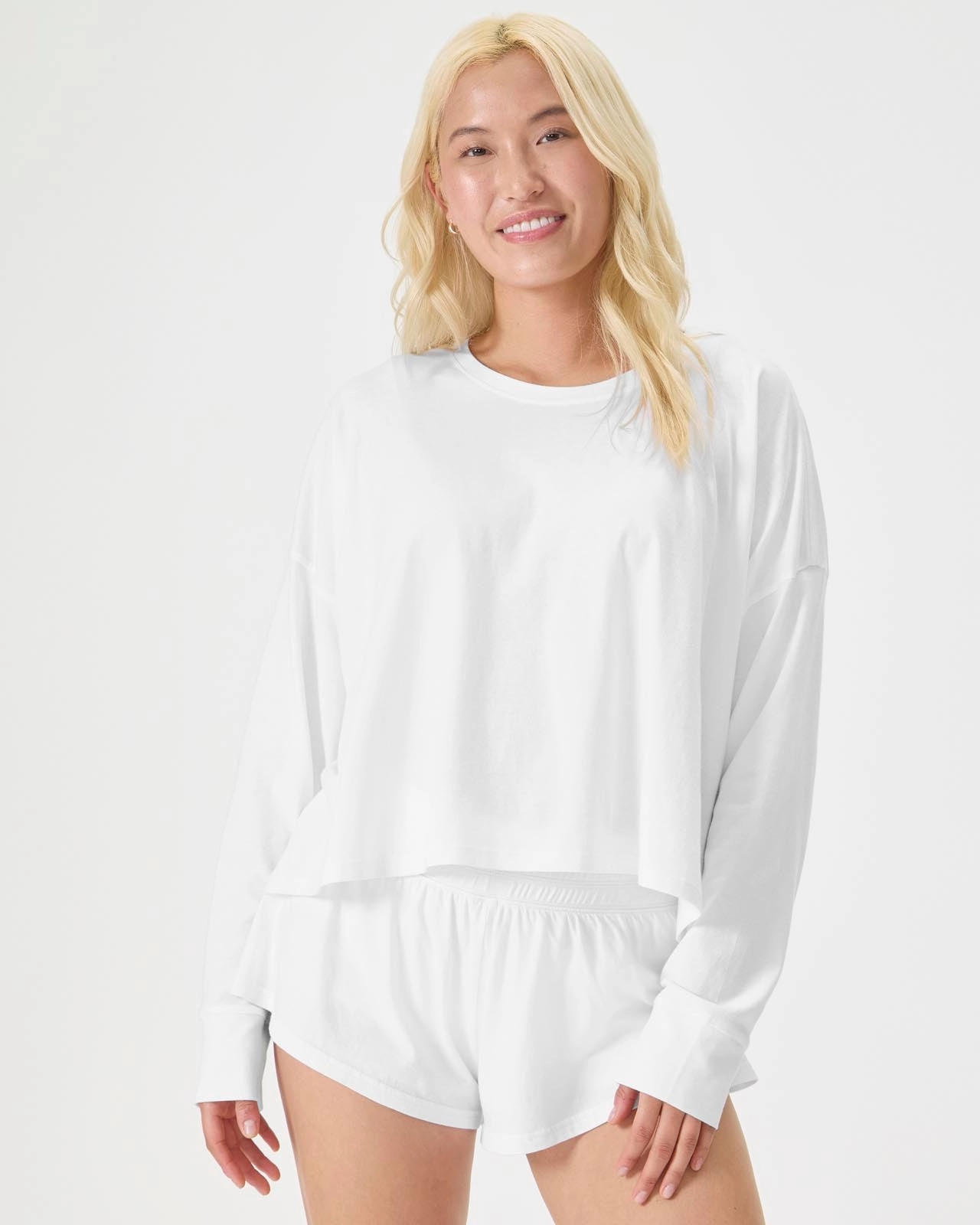 Gym Safe FlexibleJointConstruction Long Sleeve Sleep Tee