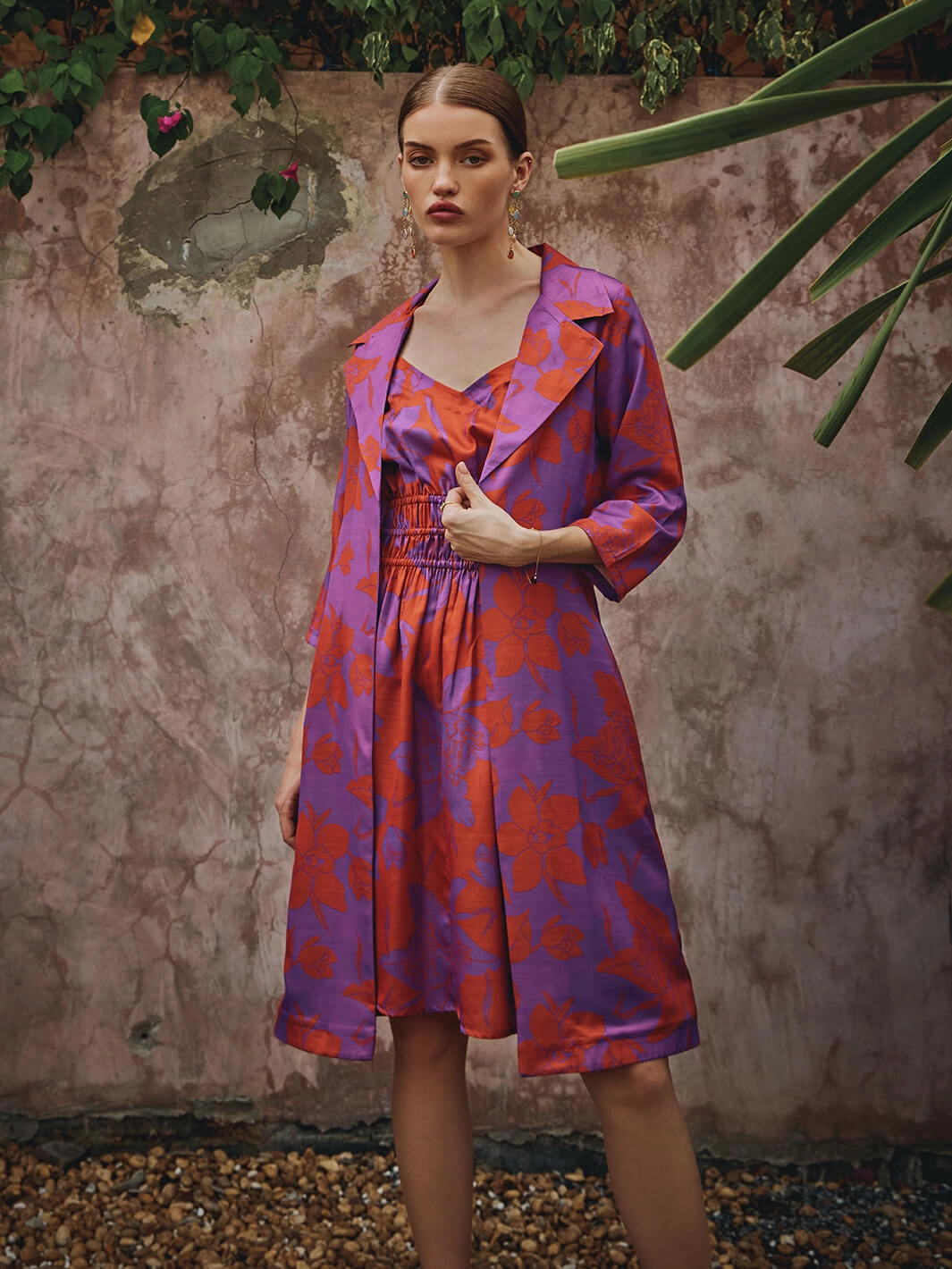 Verbena Dress Seasonal Layering
