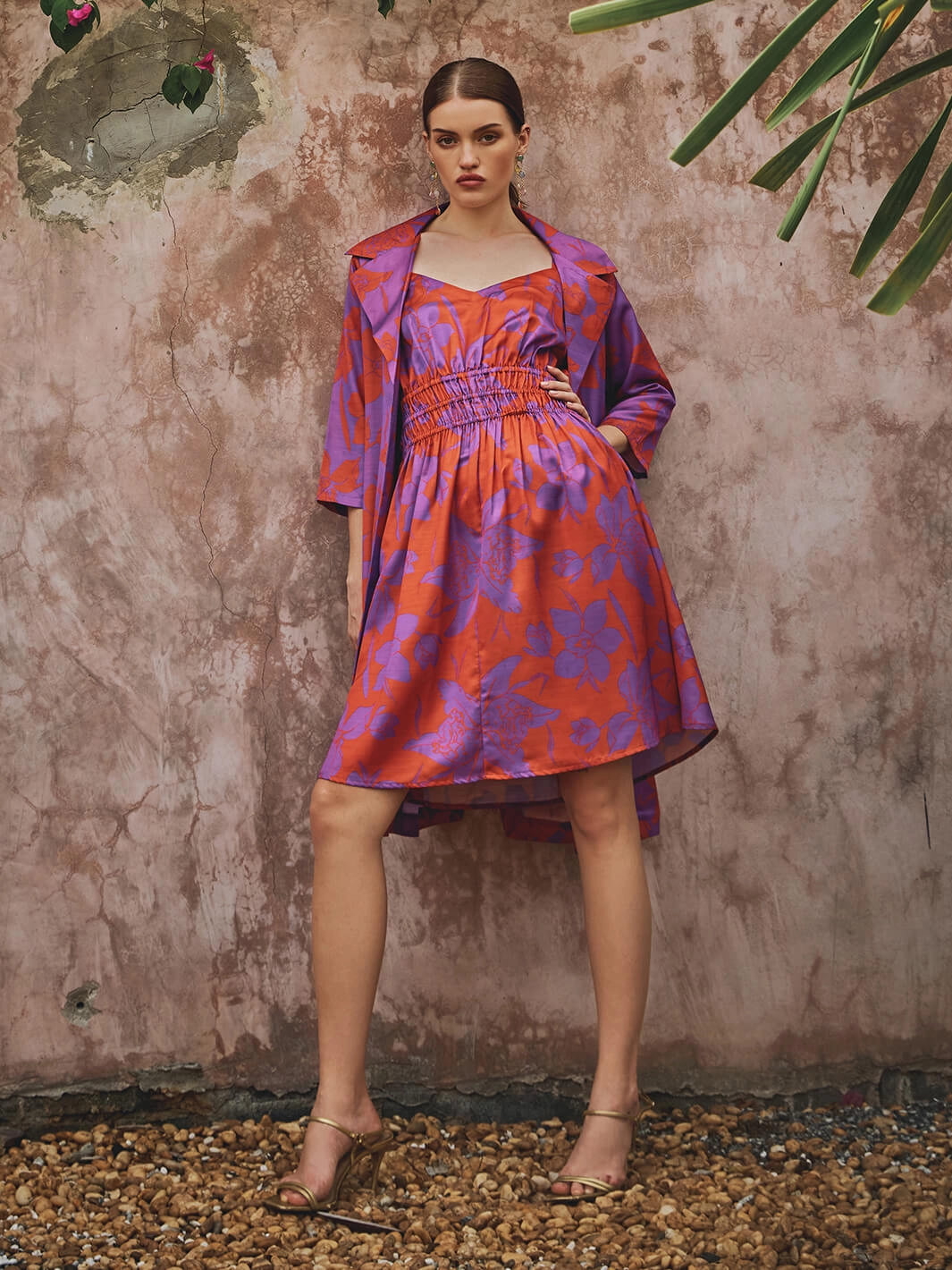 Relaxed Layers Lounge Mood Verbena Dress