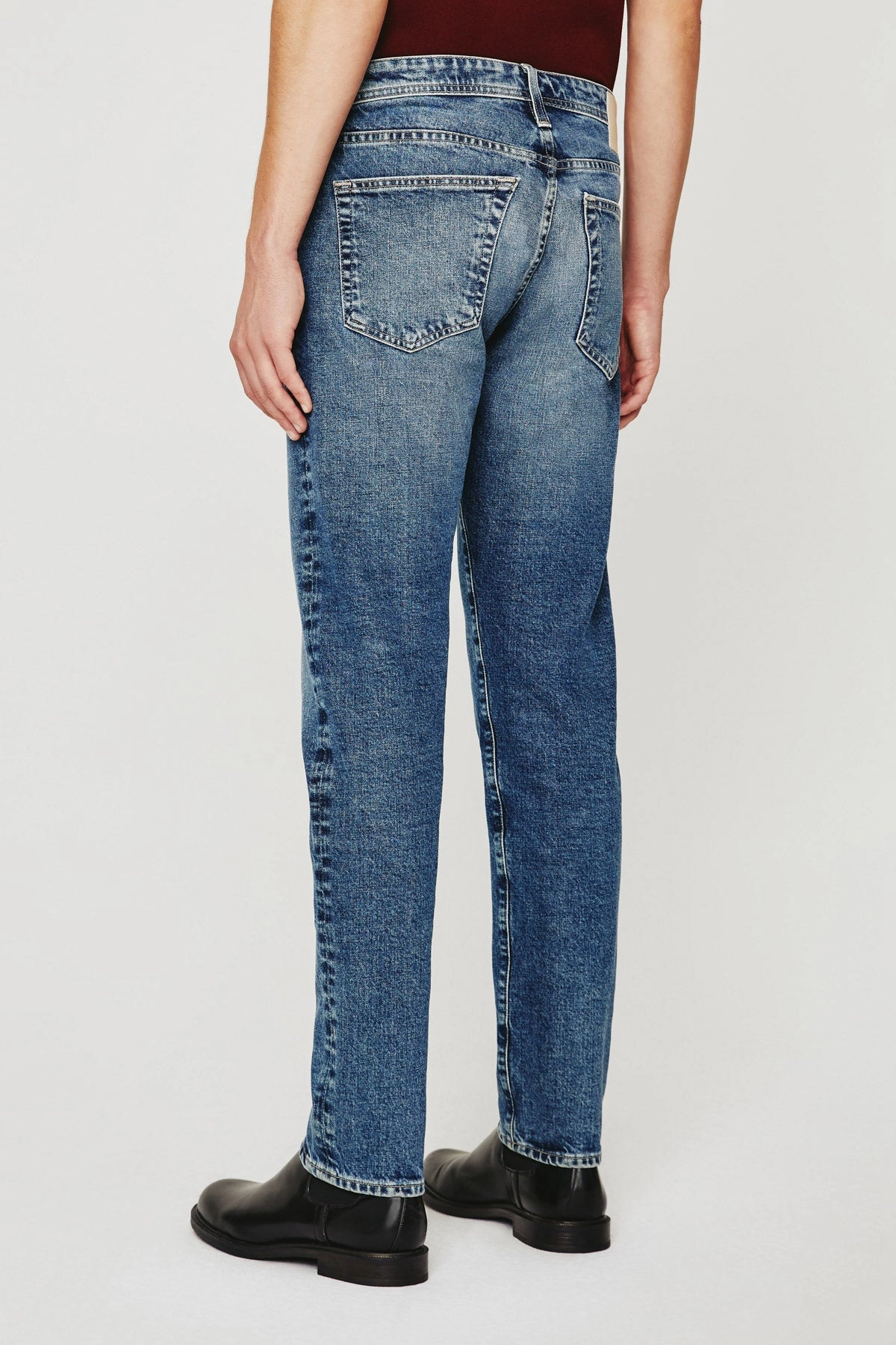 Sanded Seam Comfort TELLIS MODERN SLIM IN WARHOL
