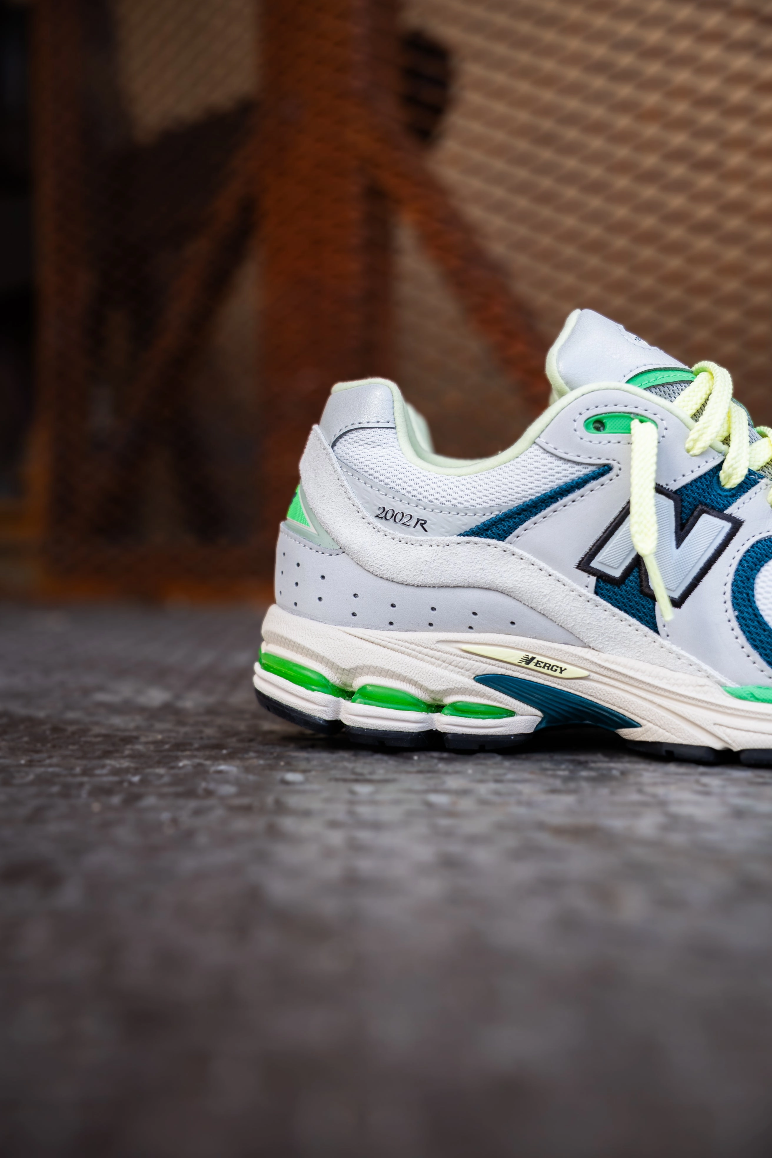 Unique ease Comfortable Footwear Technology Mens New Balance 2002R XLD (Green Apple/Limelight) - U2002RTA