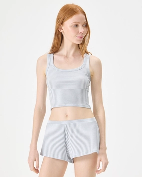 Ribbed Tank NoRubEdging Relaxed Fit