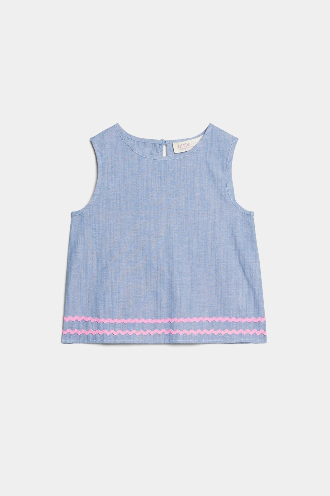 Relaxed fit wear Ric Rac Top