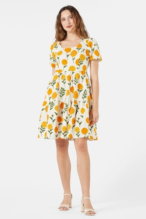Smart Detail Marie Fleur Mini Dress