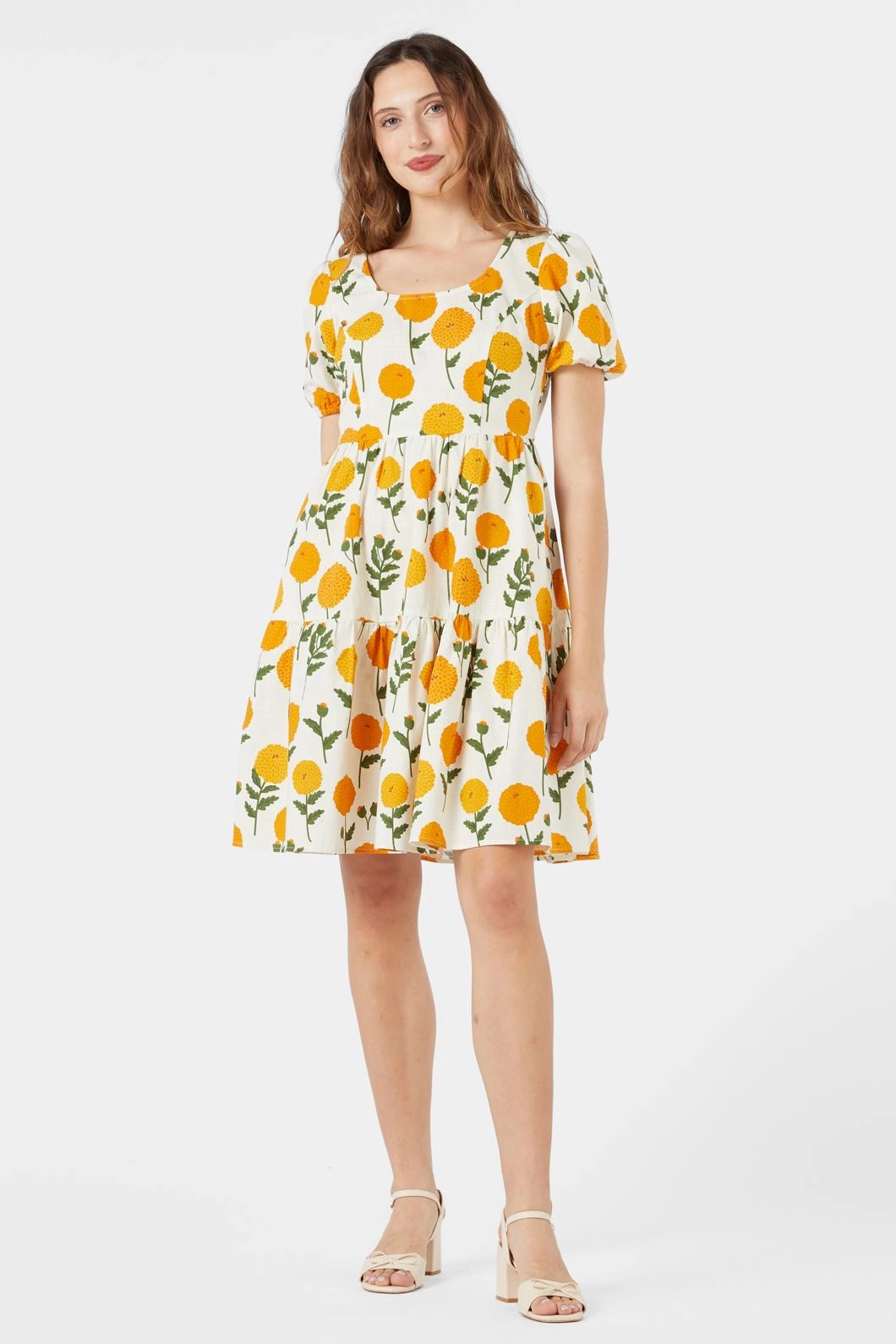 Smart Detail Marie Fleur Mini Dress