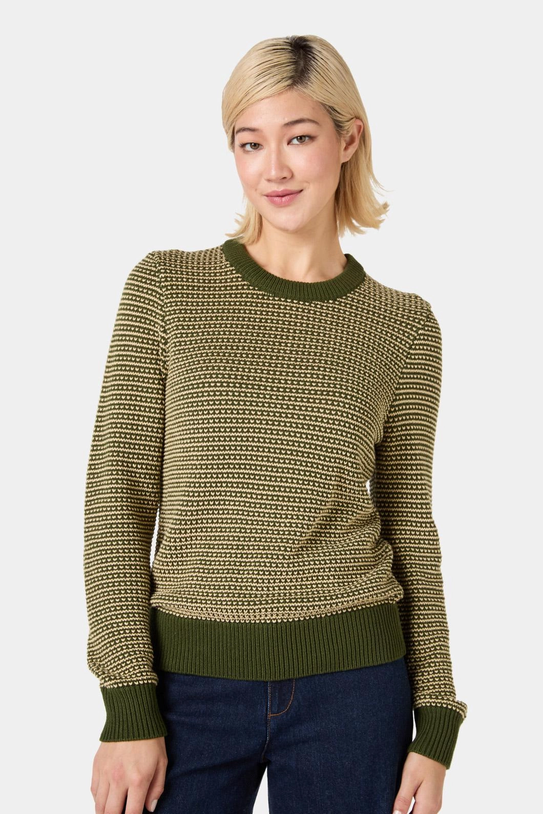 Riley Vintage Knit Jumper Warm Essentials