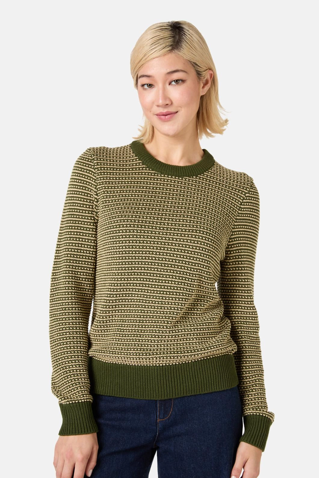 Light and Cozy Riley Vintage Knit Jumper