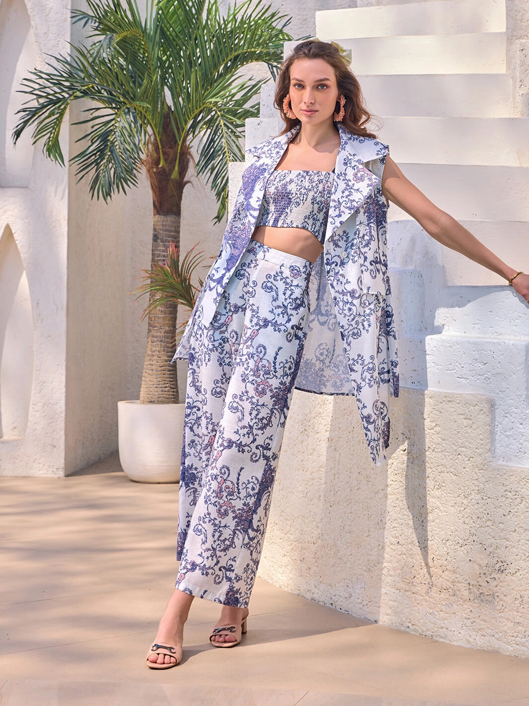 Duomo Pants Vibrant color