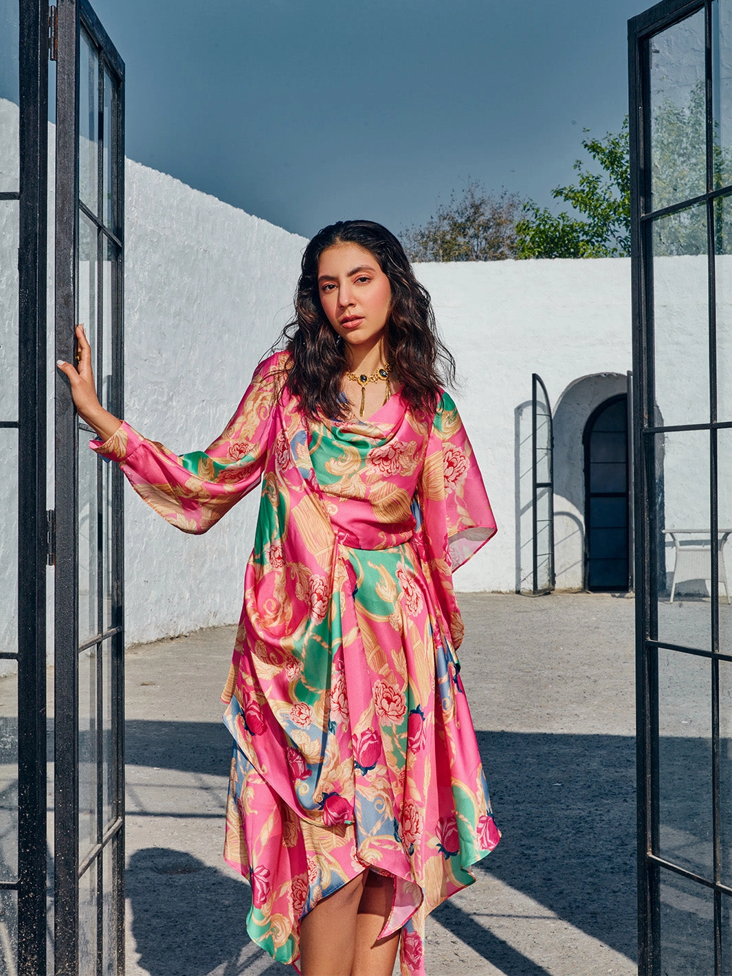 spring fresh Romanus Dress