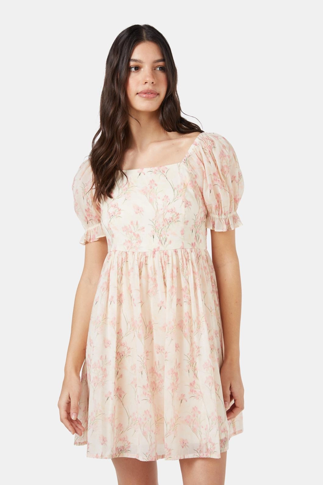 Artistic Edge Modern Twist Rosita Mini Dress