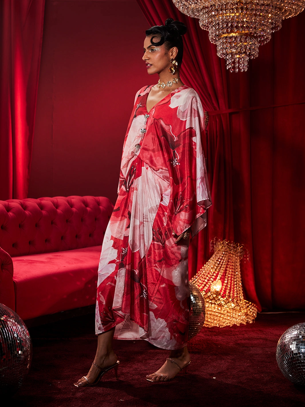 Ruby Gardenia Kaftan OdorControlTreatment Street Mode