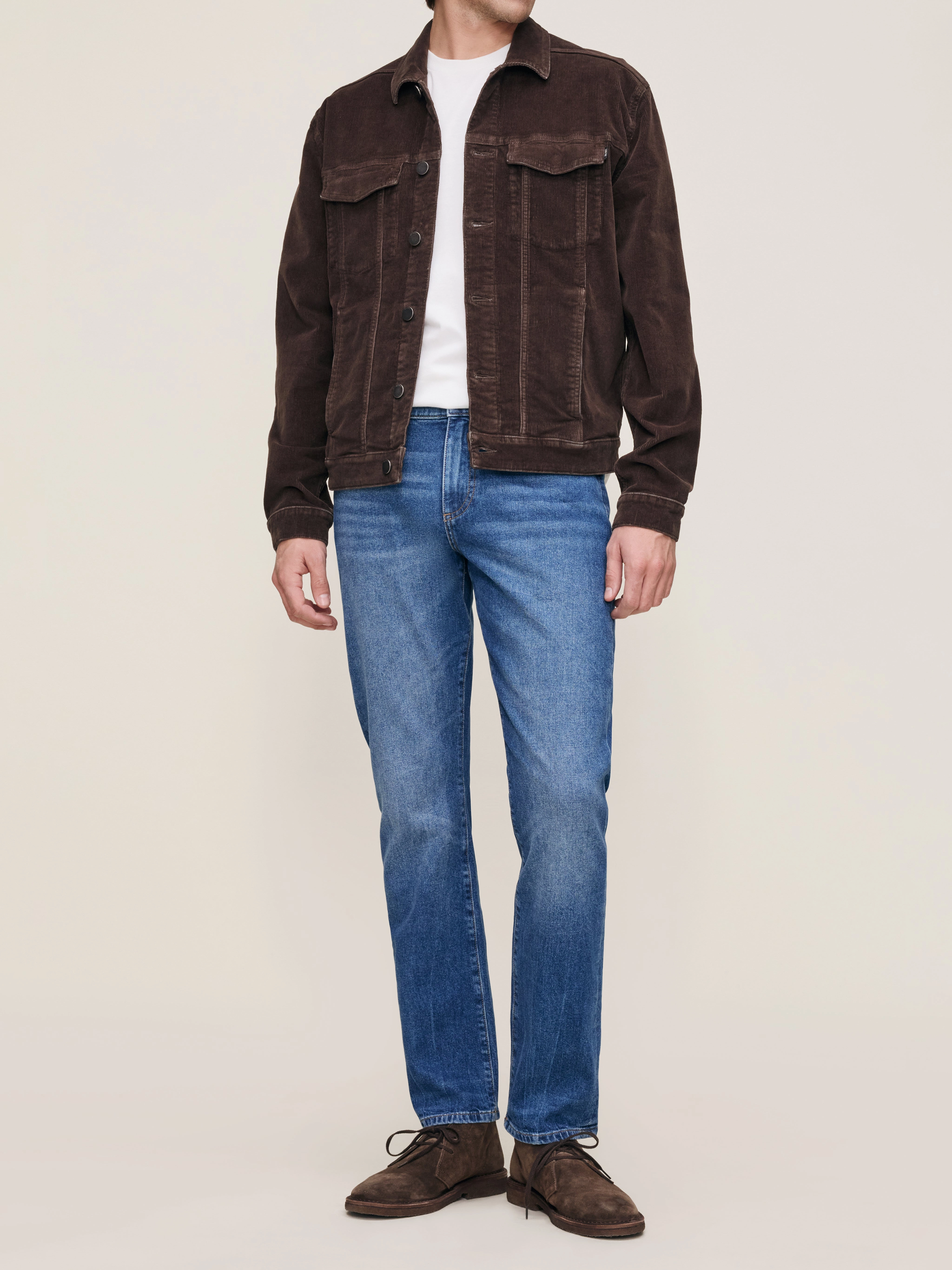 Love Core VentilatedKnit RUSSELL STRAIGHT IN NORTH BEACH