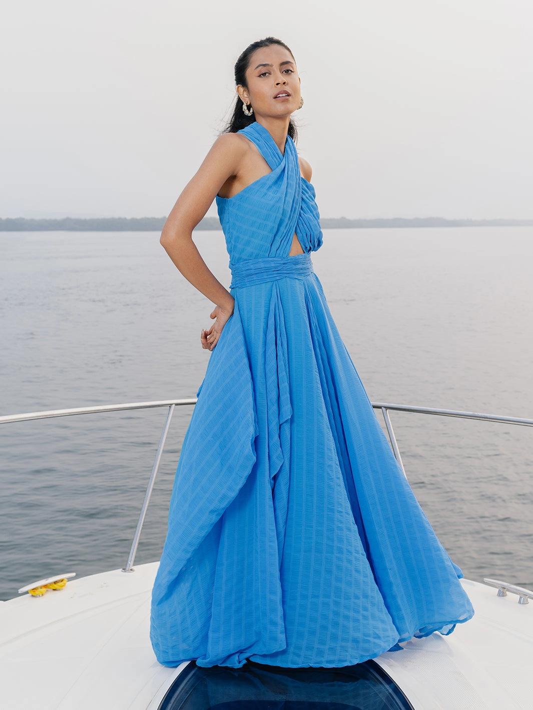 Beach Moment Modern Comfort Santorini Gown