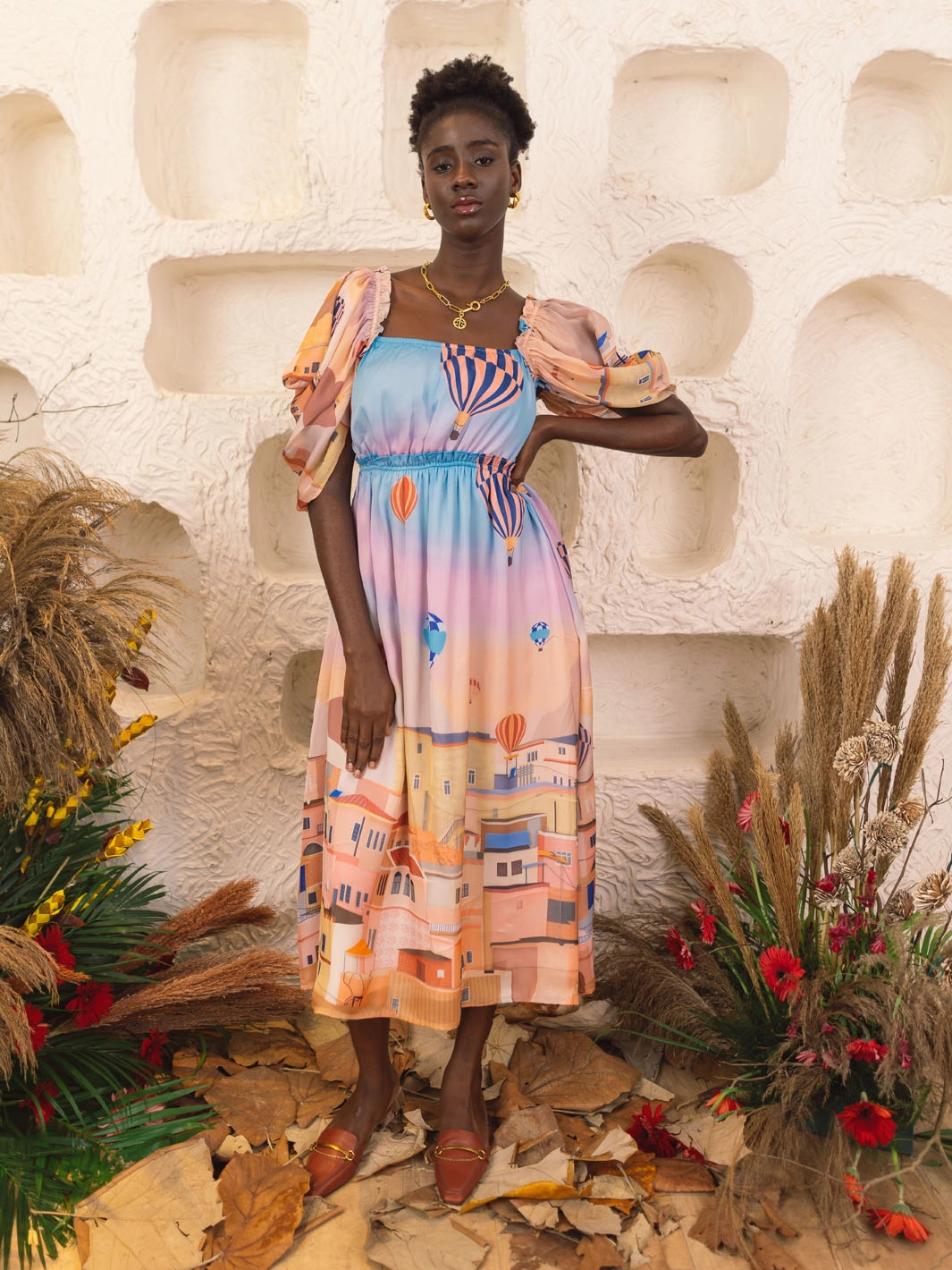 Turkey Dress Lightweight Piece