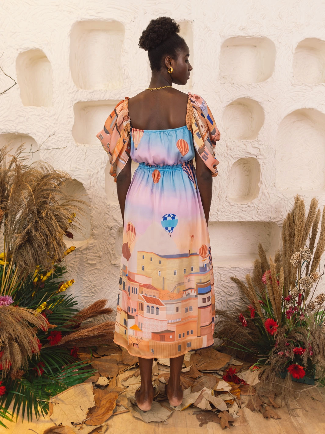 Turkey Dress Mood Look