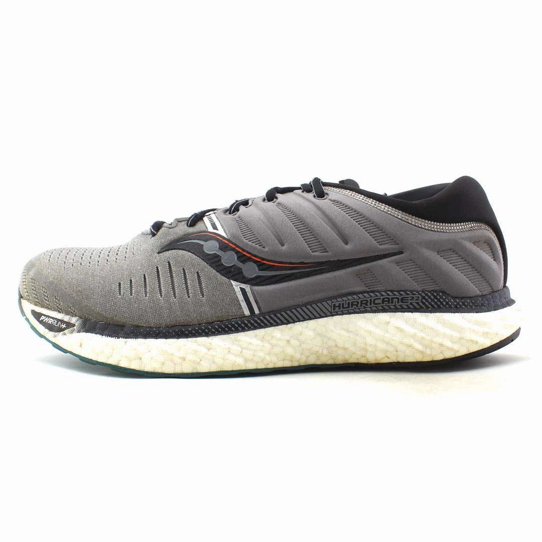 rubber sole shoes SAUCONY HURRICANE 22