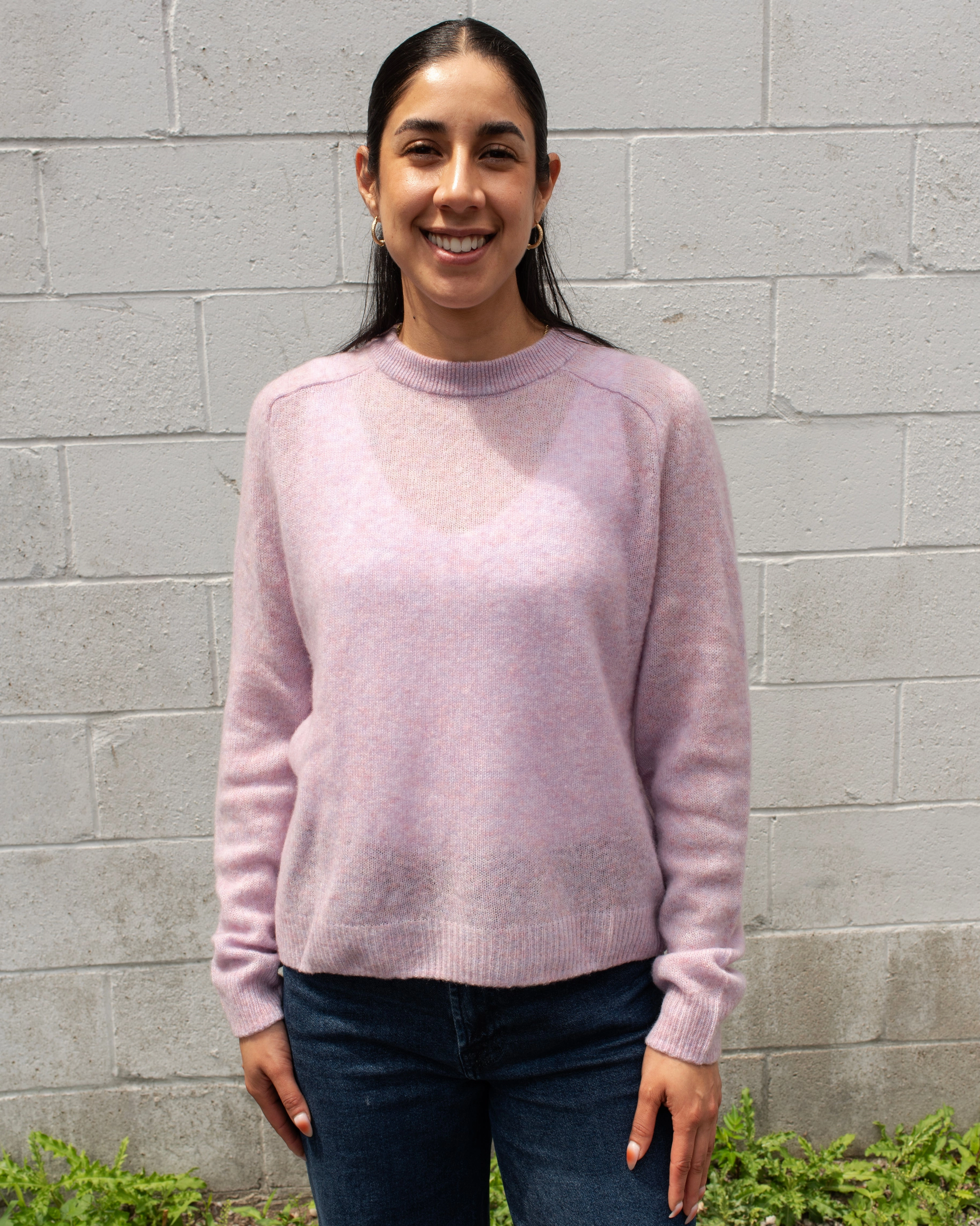 AMARA LOBO CREW NECK SWEATER Functional Fashion