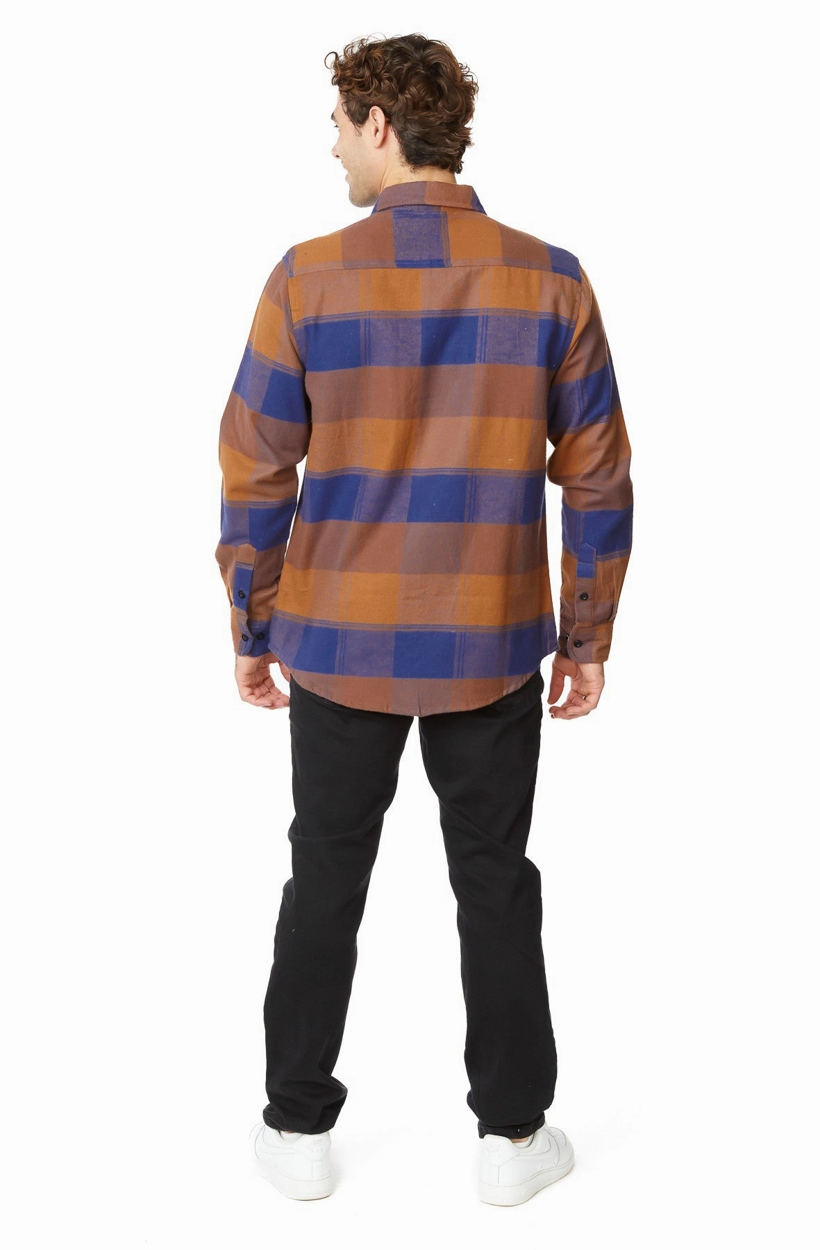 Functional Design PLAID FLANNEL SHIRT