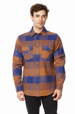 PLAID FLANNEL SHIRT Versatile Design