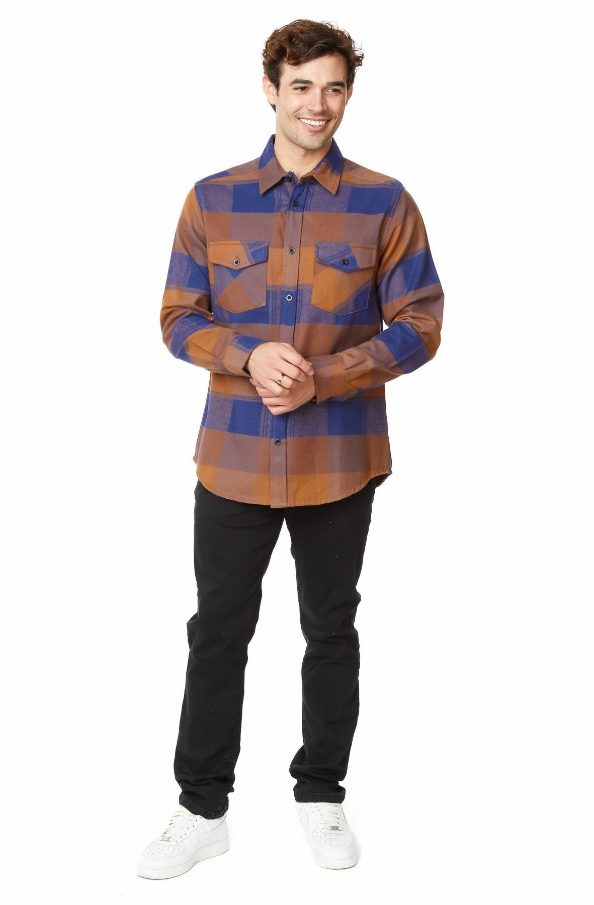 PLAID FLANNEL SHIRT Drive Core