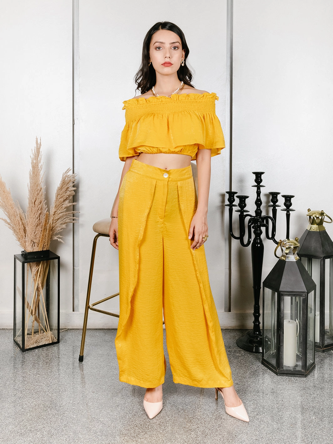 BELLONIAS TWIRL TOP Casual maxi dress