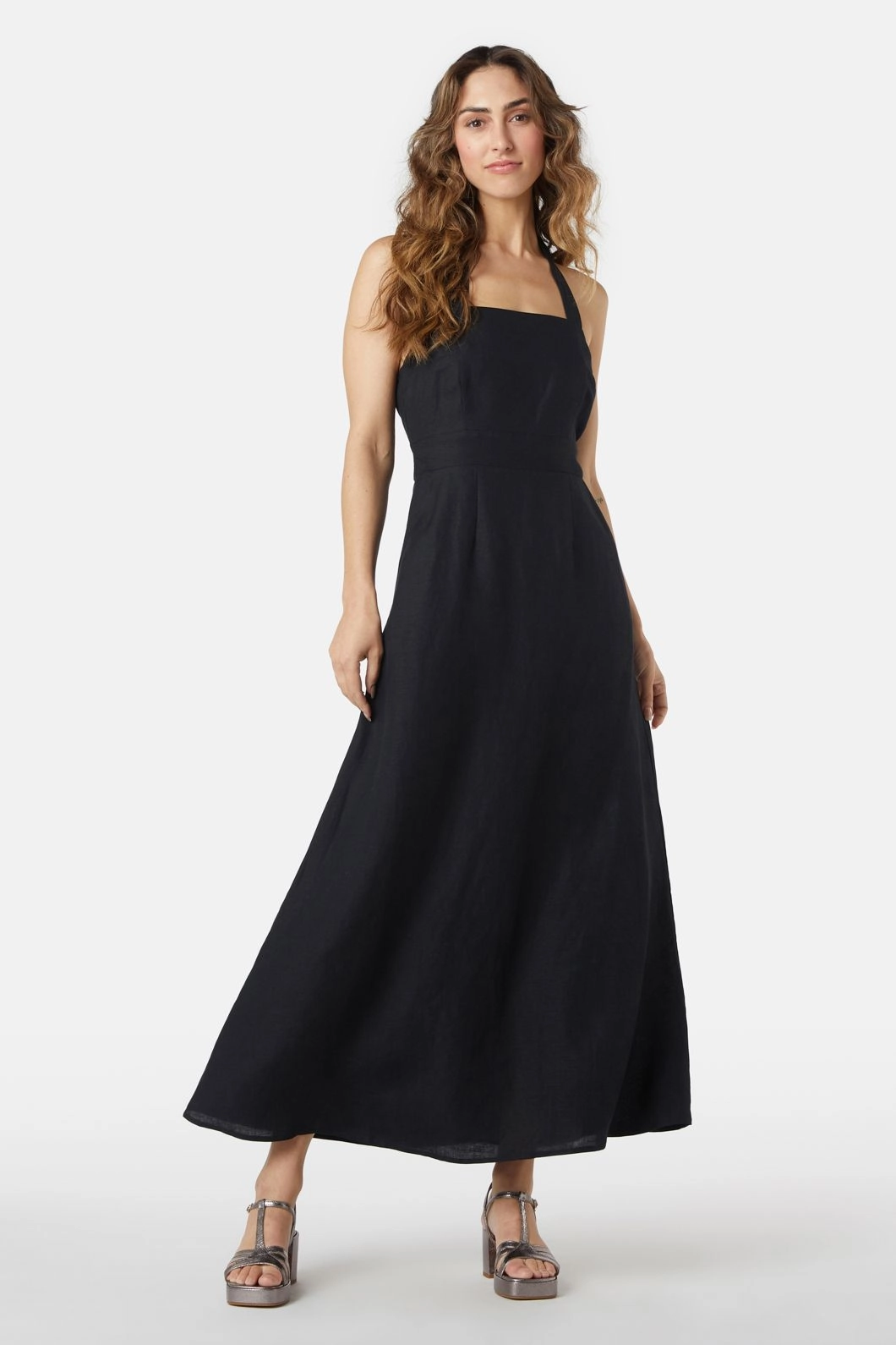 Portia Maxi Dress Scandi Light Comfy Look