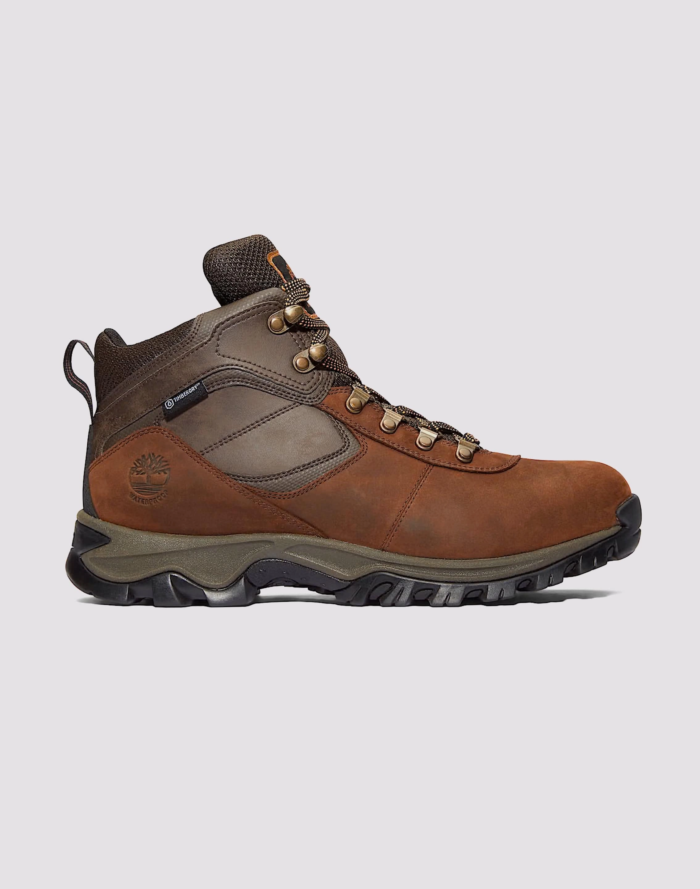 Low Profile Windy Weather Sleek Outline Timberland Mt. Maddsen Mid Lace-Up Waterproof Hiking Boot