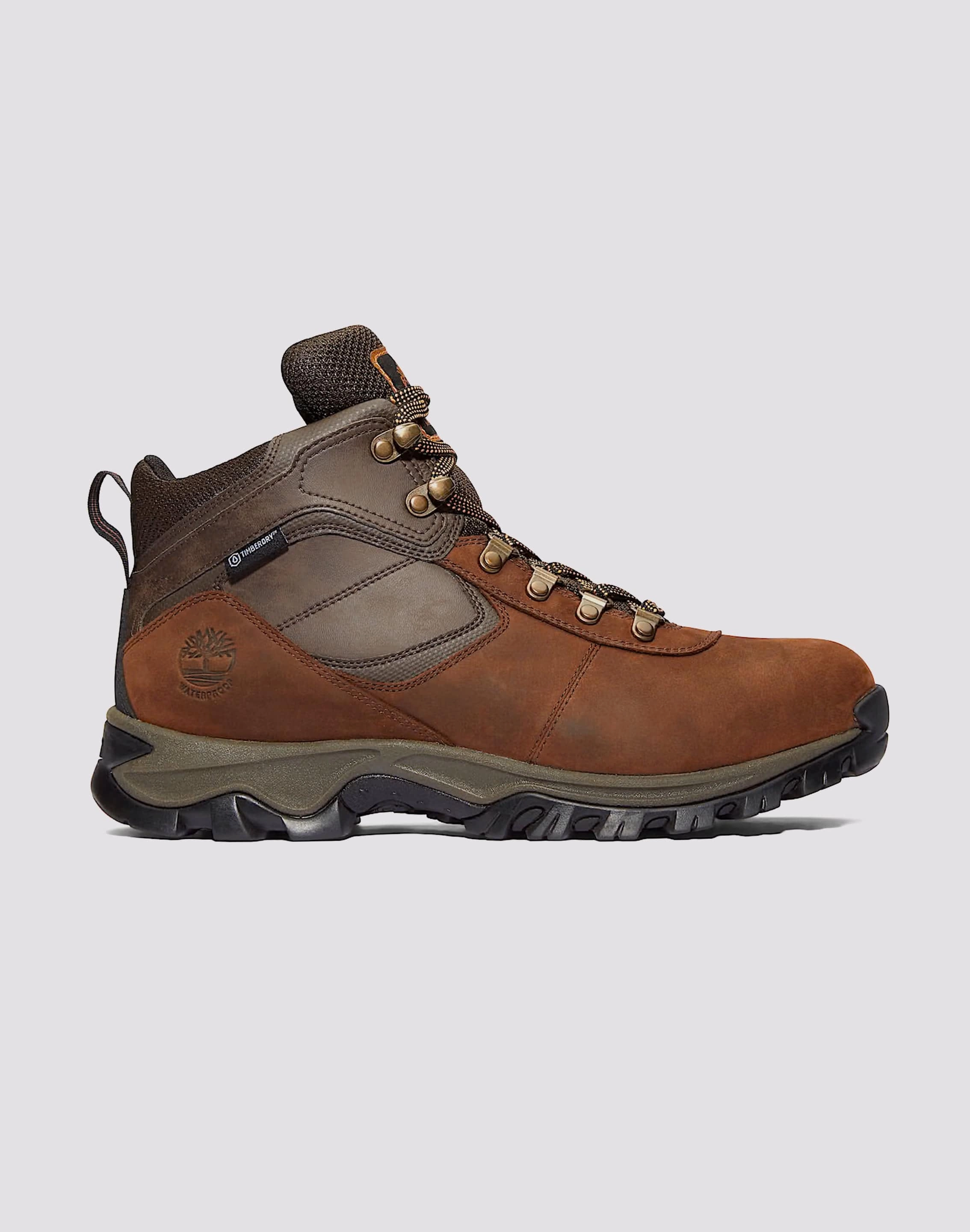 Timberland Mt. Maddsen Mid Lace-Up Waterproof Hiking Boot Compression Resistant Collar Waterproof Trail Runner