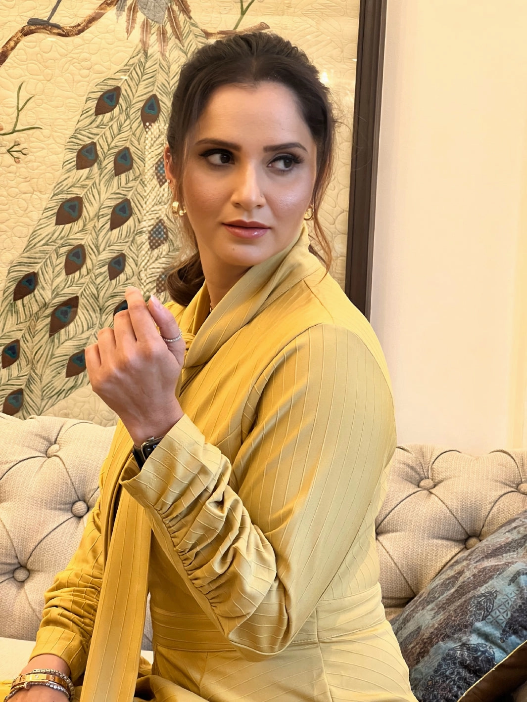 Bold-Color Smile Soft Juno Jumpsuit