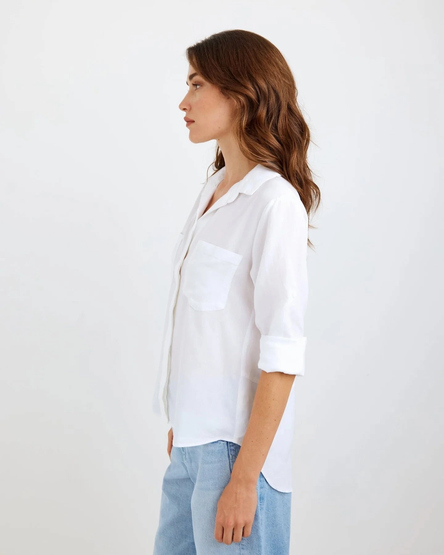 Cozy Sweatshirt Soft Pants SPLIT BACK BUTTON DOWN SHIRT
