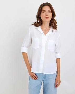 Glass Fit SPLIT BACK BUTTON DOWN SHIRT