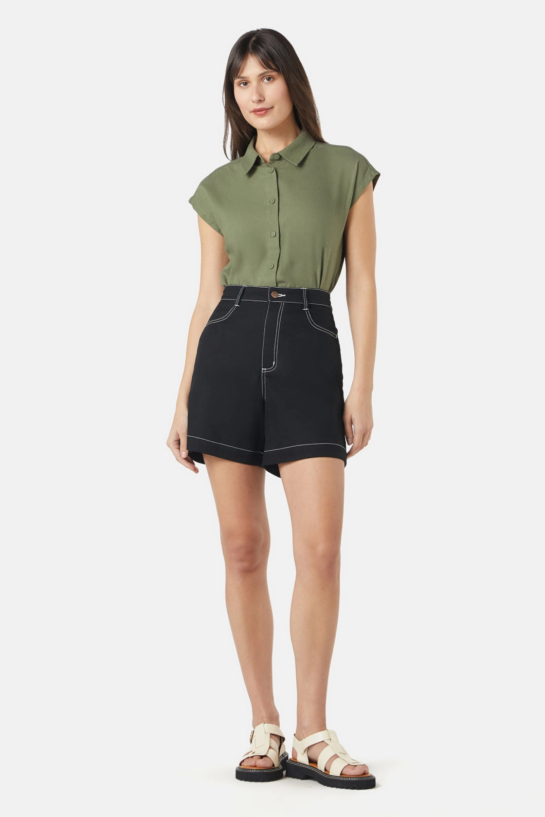 Daily Fashion City Wear Shayla Short
