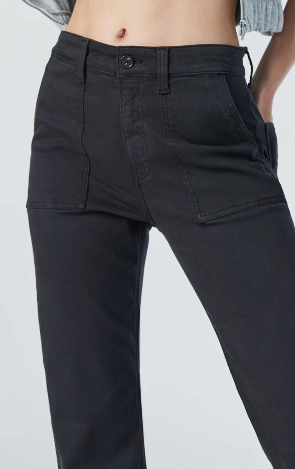 Flex Wear Design Lightweight insulation SHELIA BLACK BEAUTY TWILL PANT