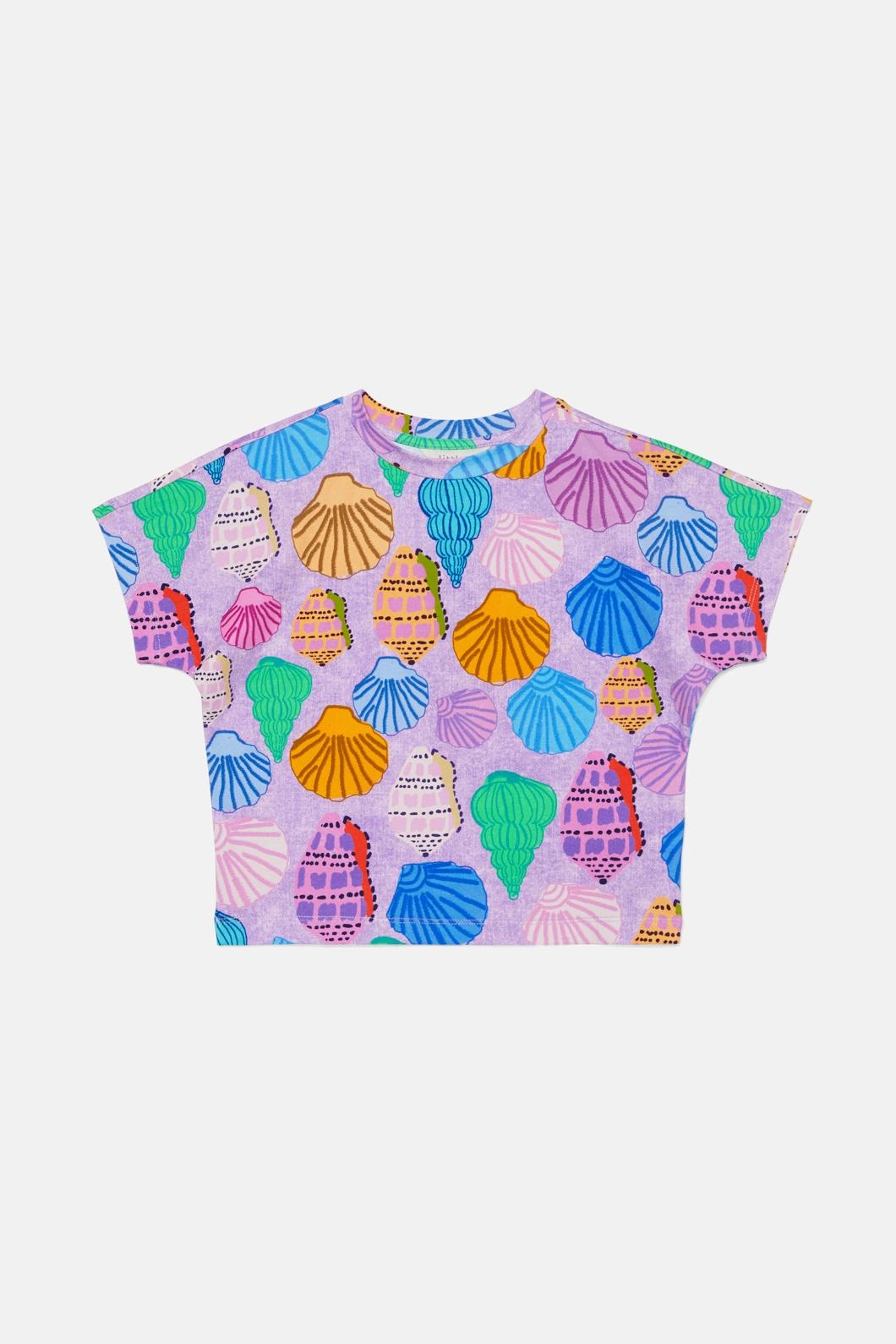 Shells Kids Tee Simple Layer