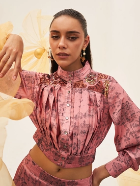 Brunch Tone Flattering Style Shibuya Top